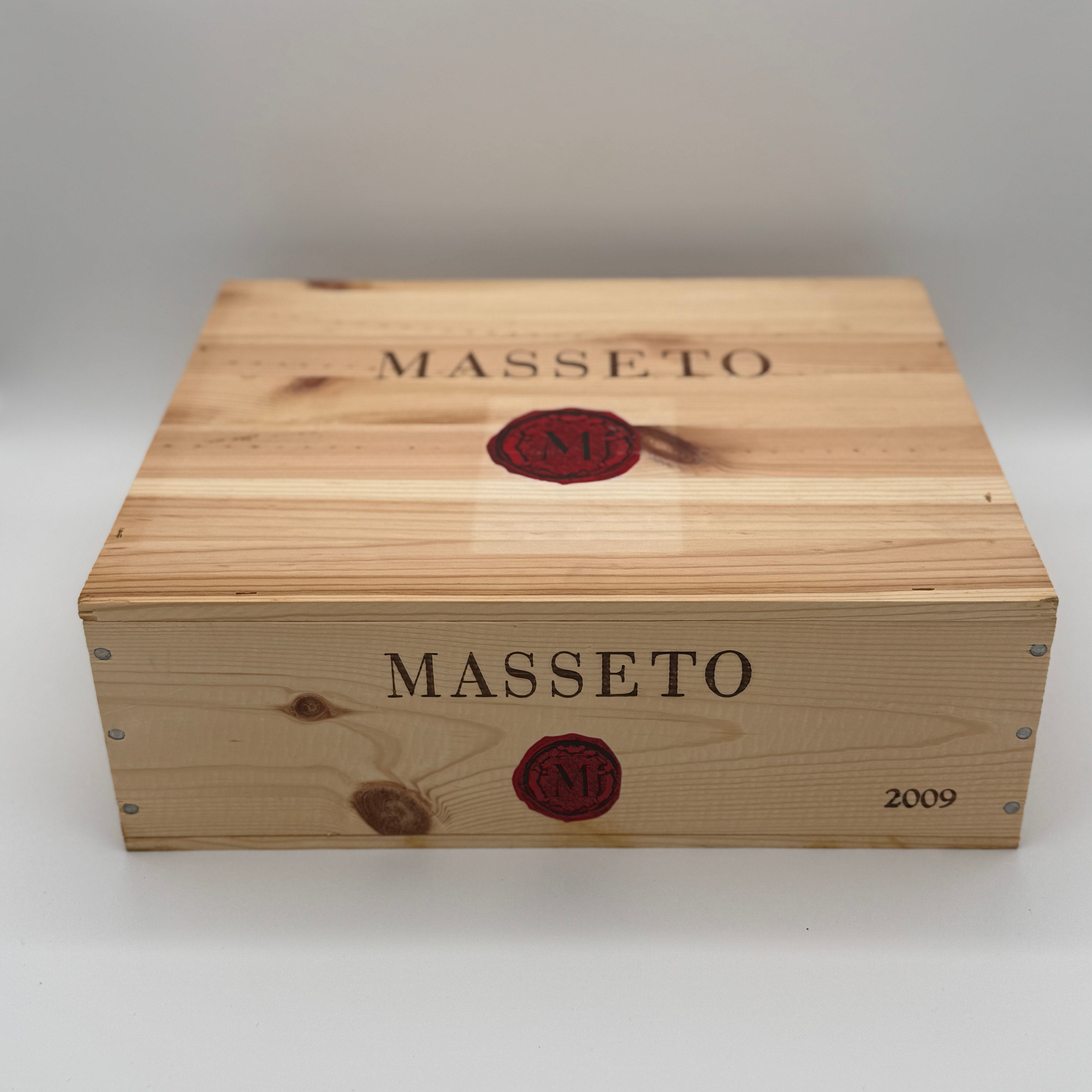 2009 Masseto Toscana IGT, Tuscany, Italy