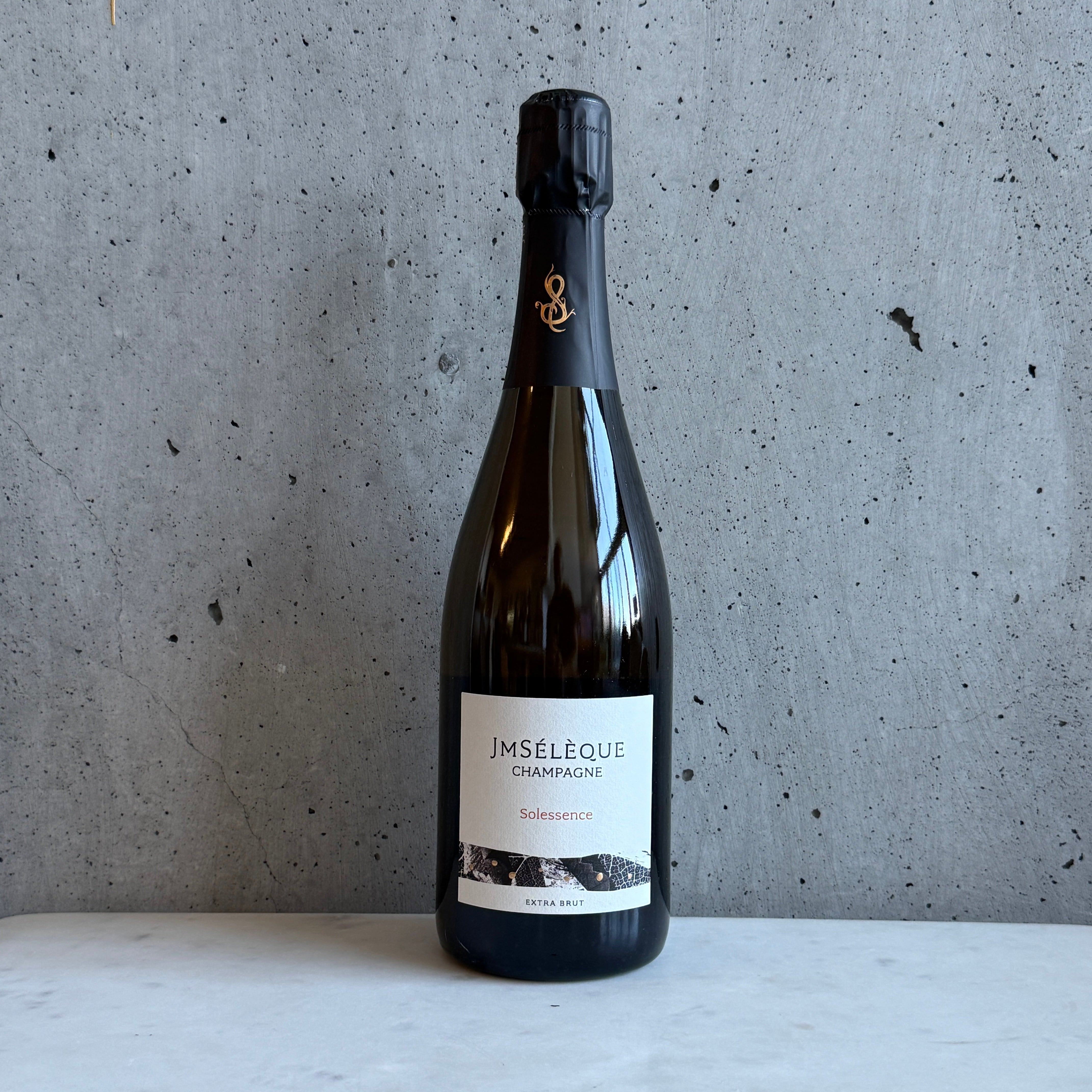 JM Seleque Solessence Extra Brut Champagne France