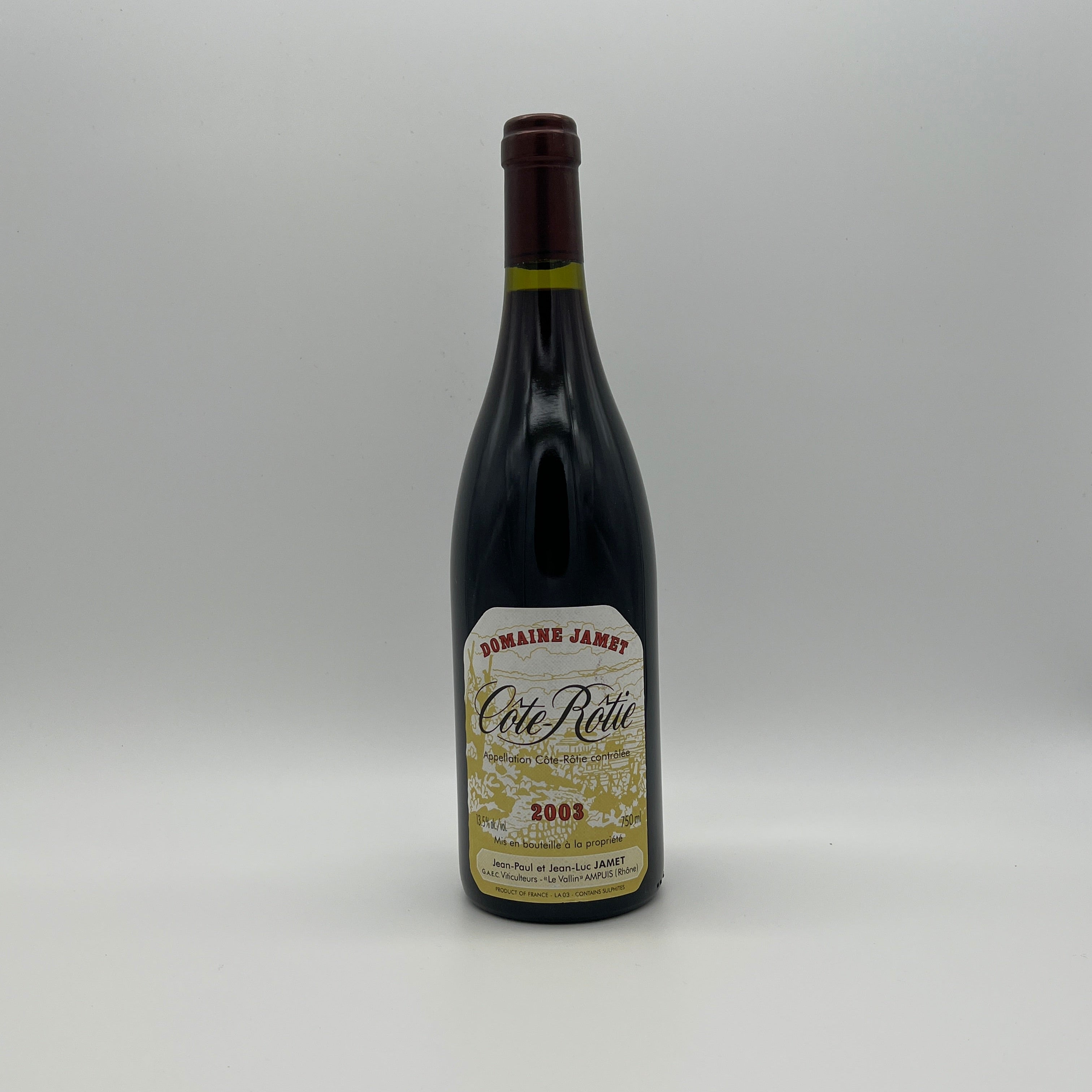 2003 Domaine Jamet Cote Rotie, Rhone, France