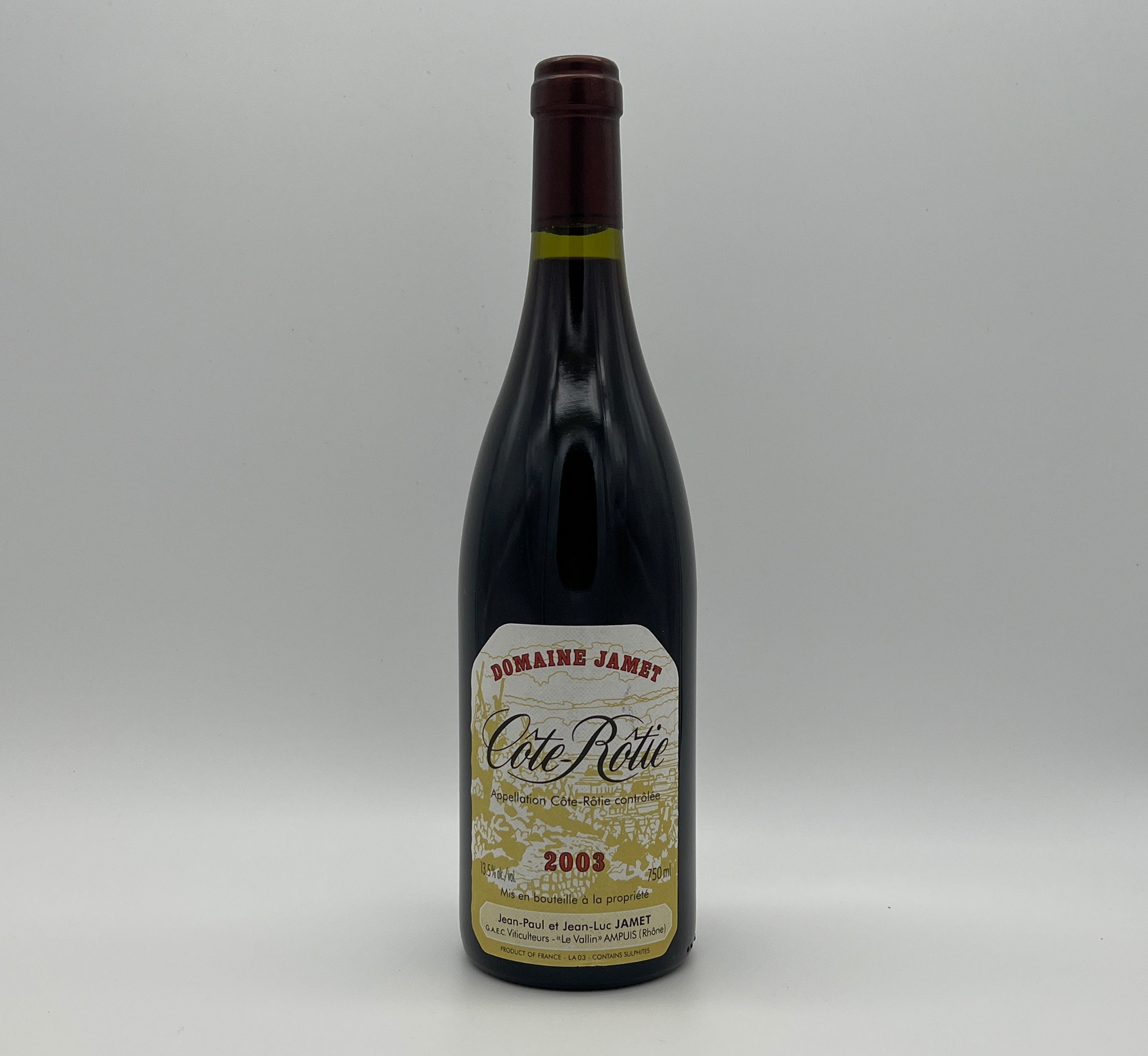 2003 Domaine Jamet Cote Rotie, Rhone, France