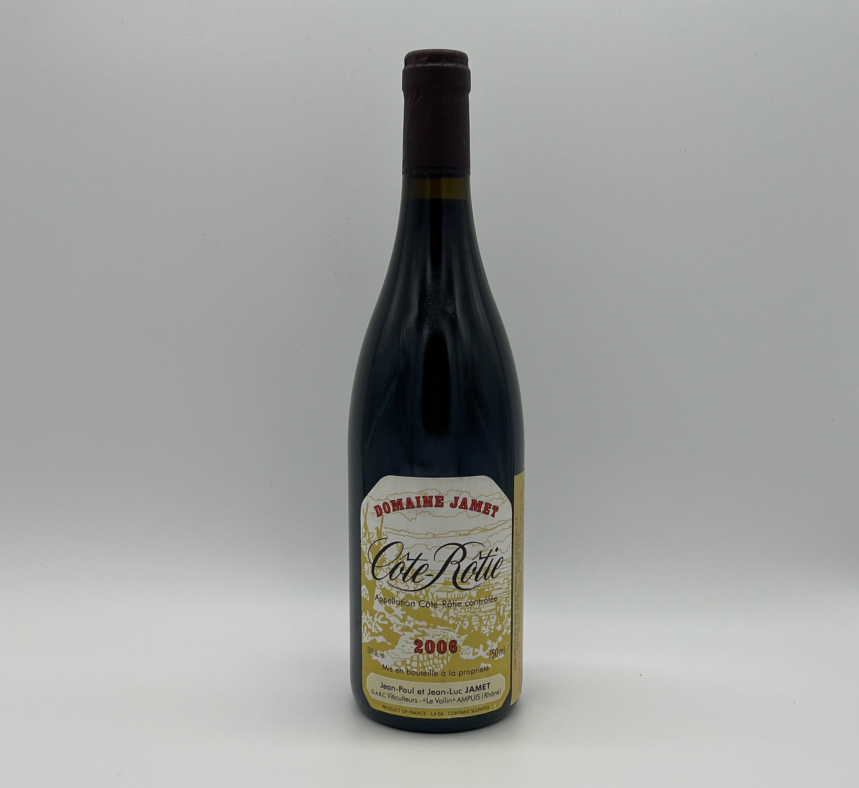 2006 Domaine Jamet Cote Rotie, Rhone, France