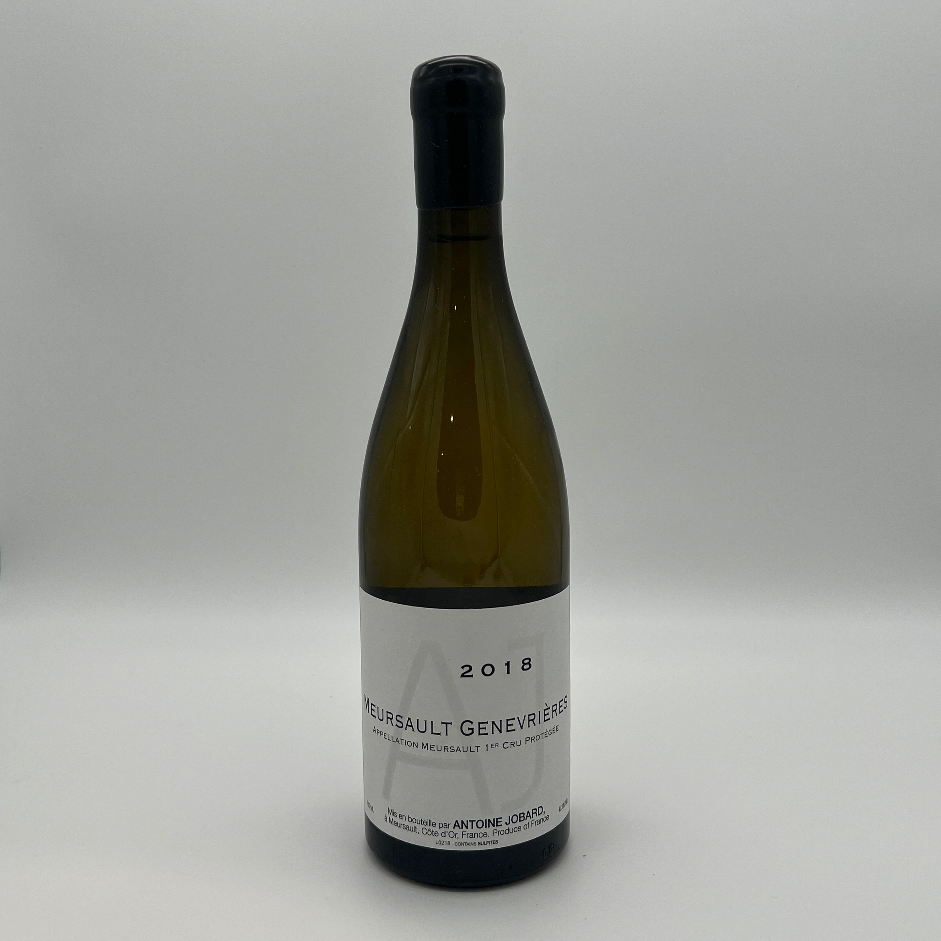 2018 Antoine Jobard Meursault-Genevrieres, Meursault Premier Cru, France