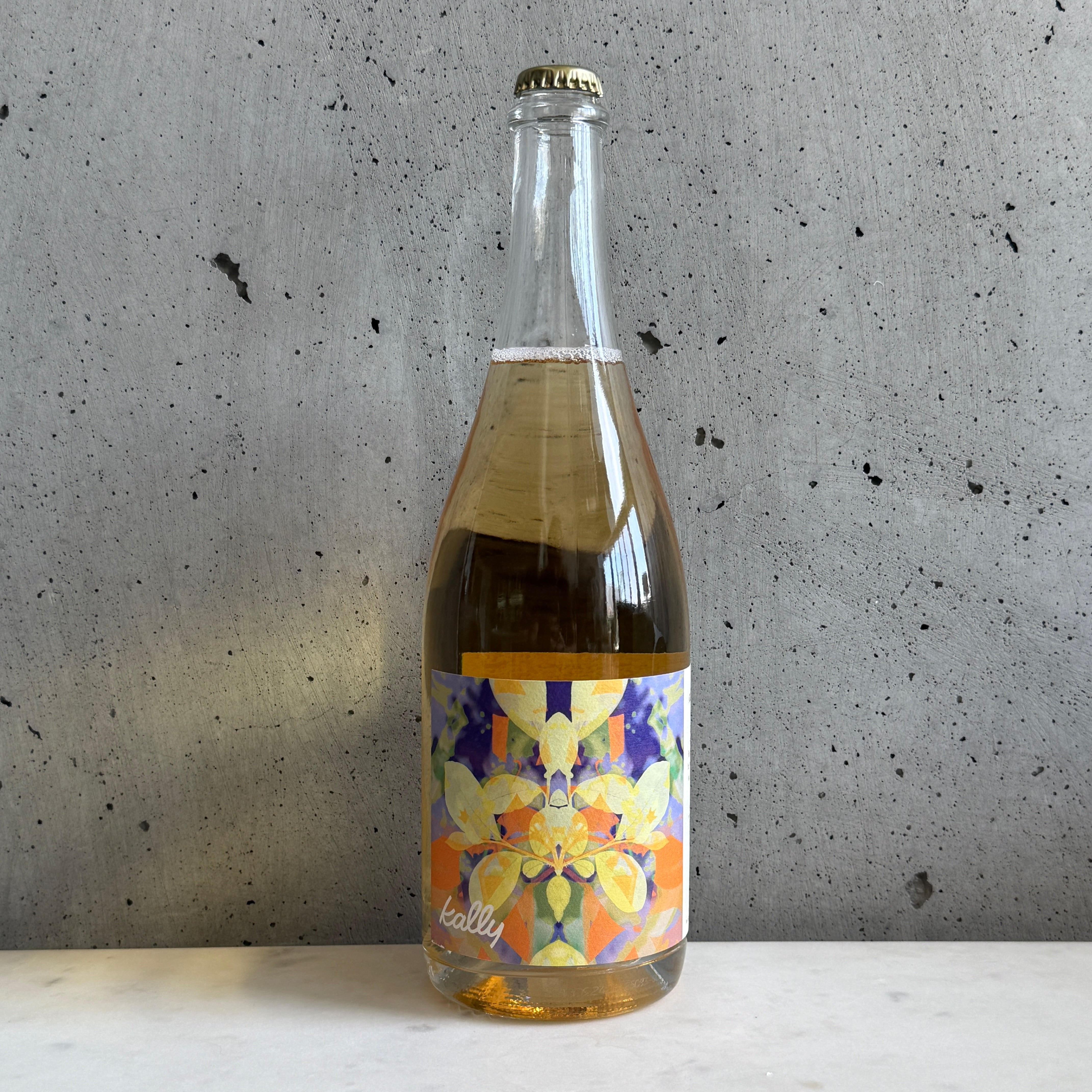 Kally Golden Sparkler Non-Alcoholic Sparkling Wine, USA