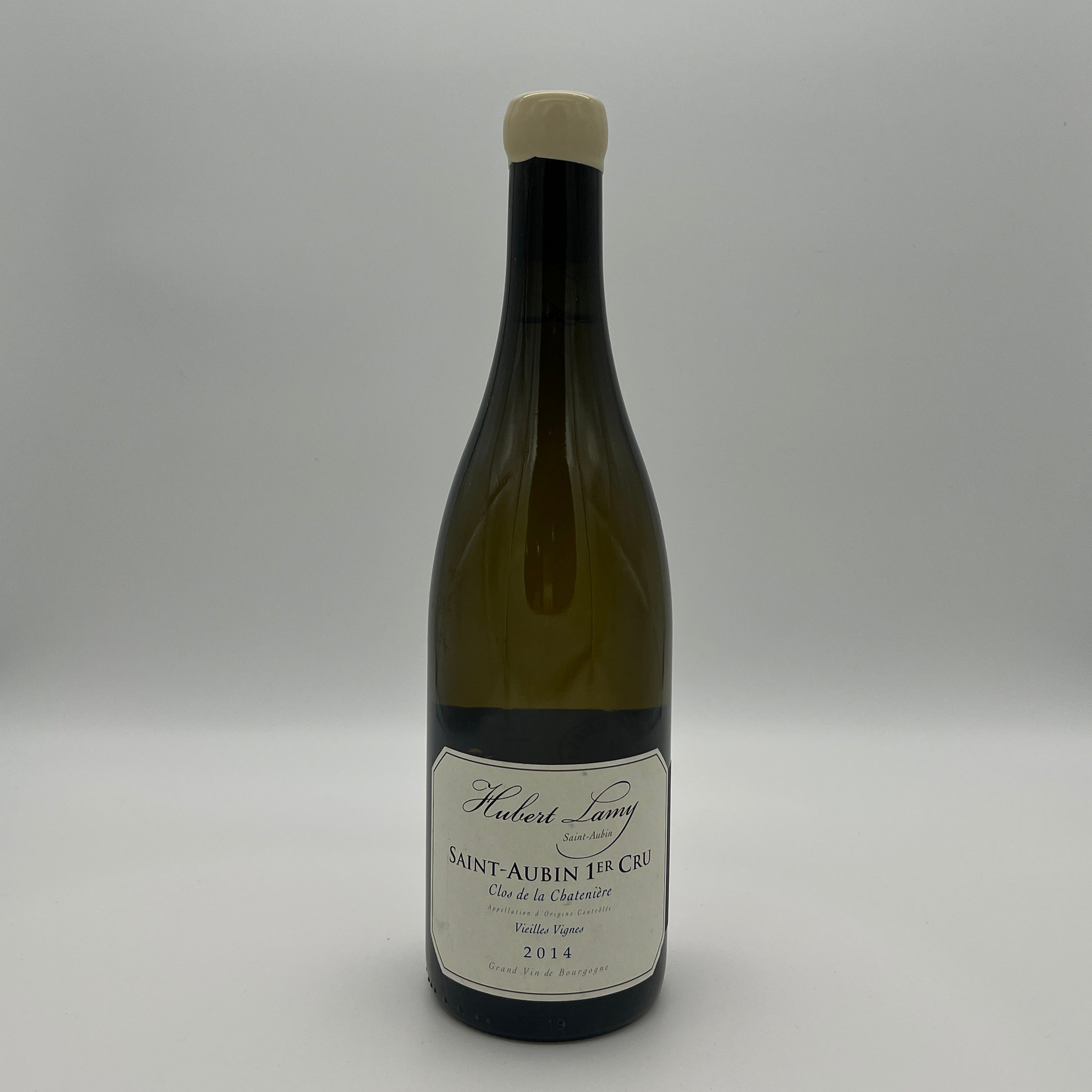 2014 Domaine Hubert Lamy "Clos de la Chateniere", Saint-Aubin Premier Cru, France