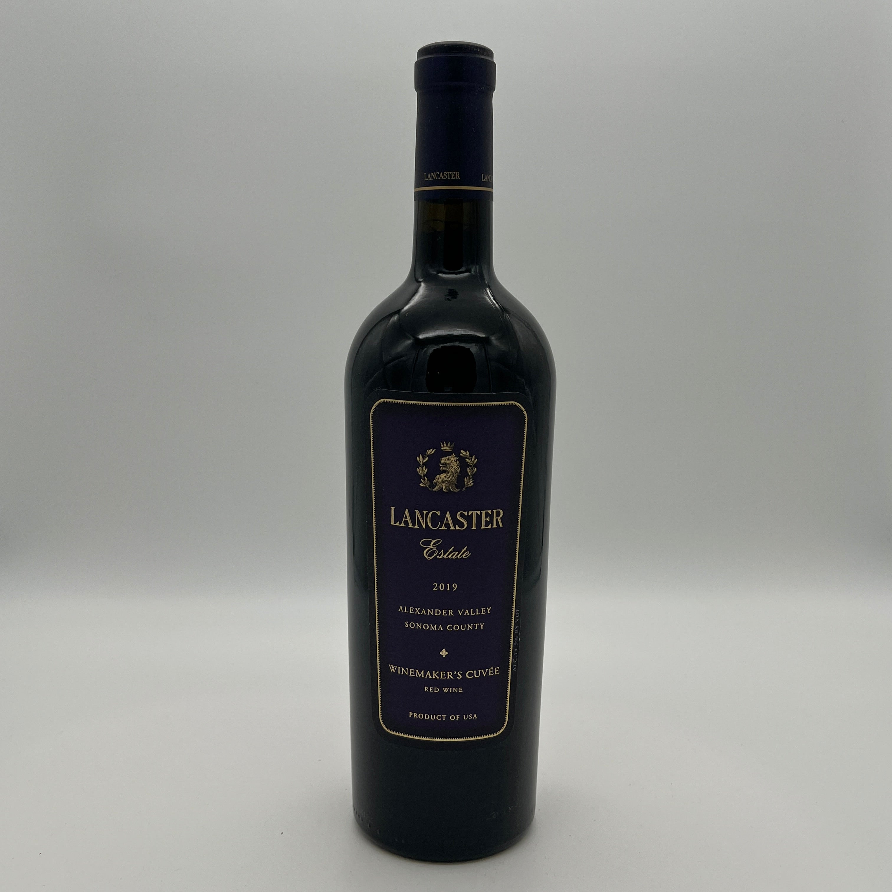 2019 Lancaster Estate Winemaker's Cuvee Red, Alexander Valley, USA
