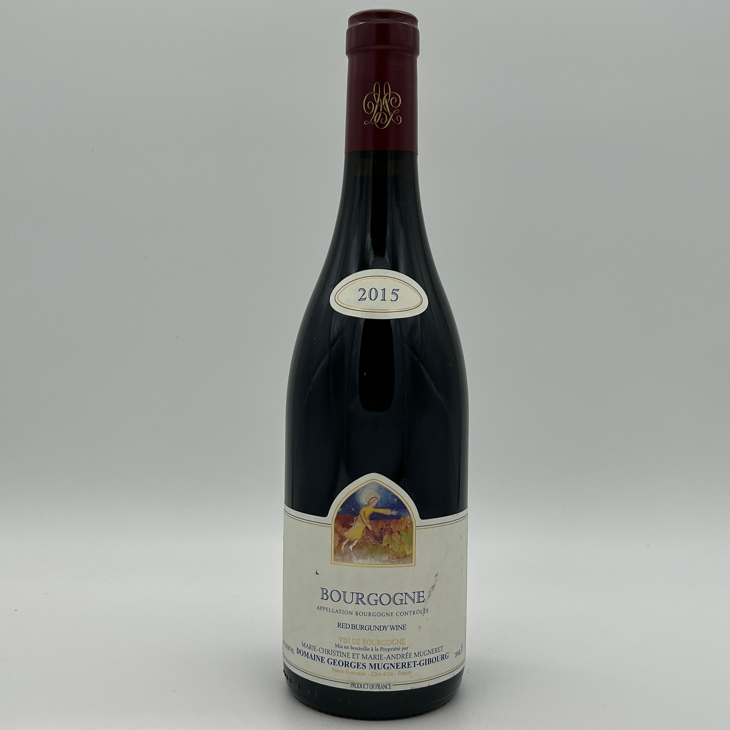 2015 Domaine Georges Mugneret-Gibourg Bourgogne Rouge, Burgundy, France