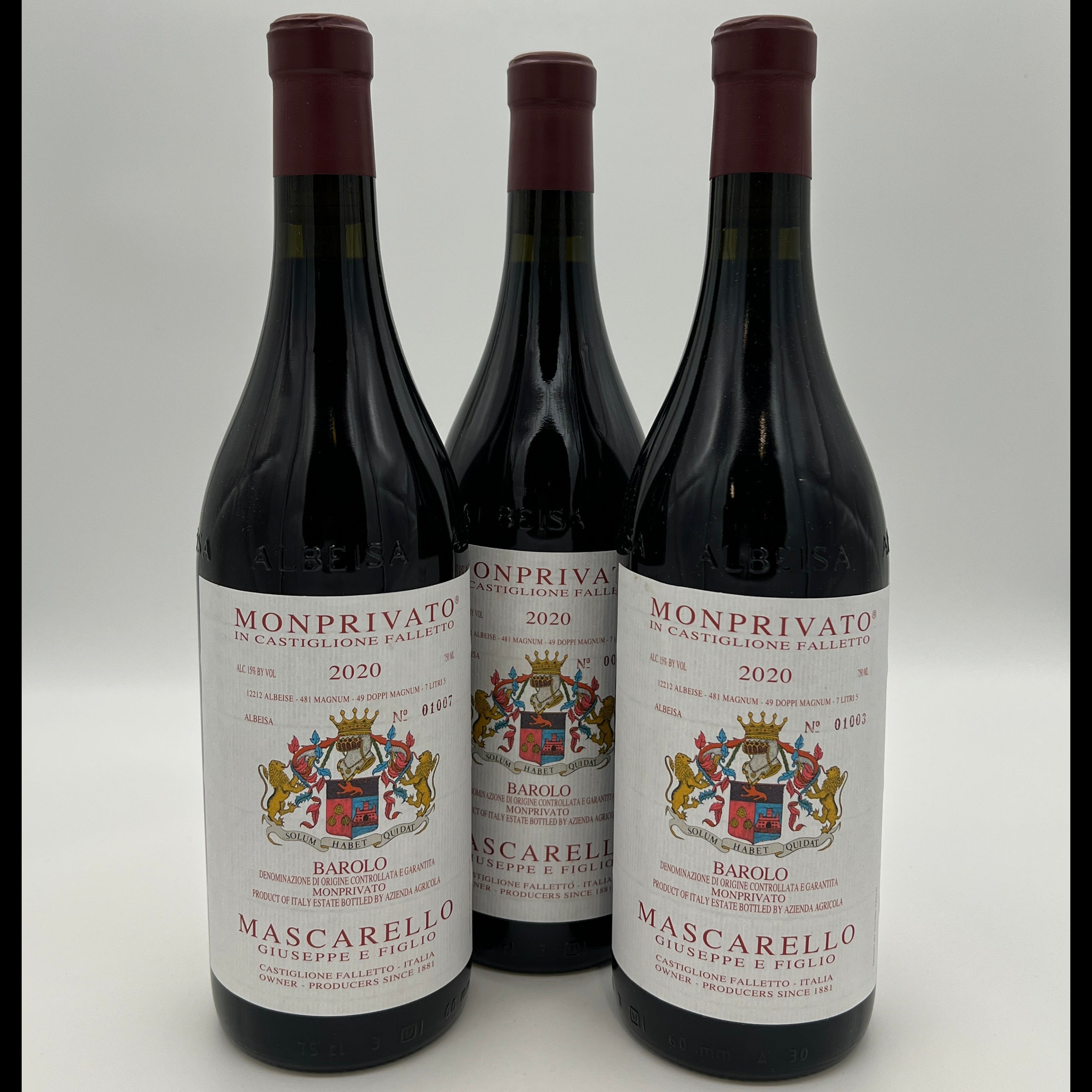 2020 Giuseppe Mascarello e Figlio "Monprivato", Barolo DOCG, Italy