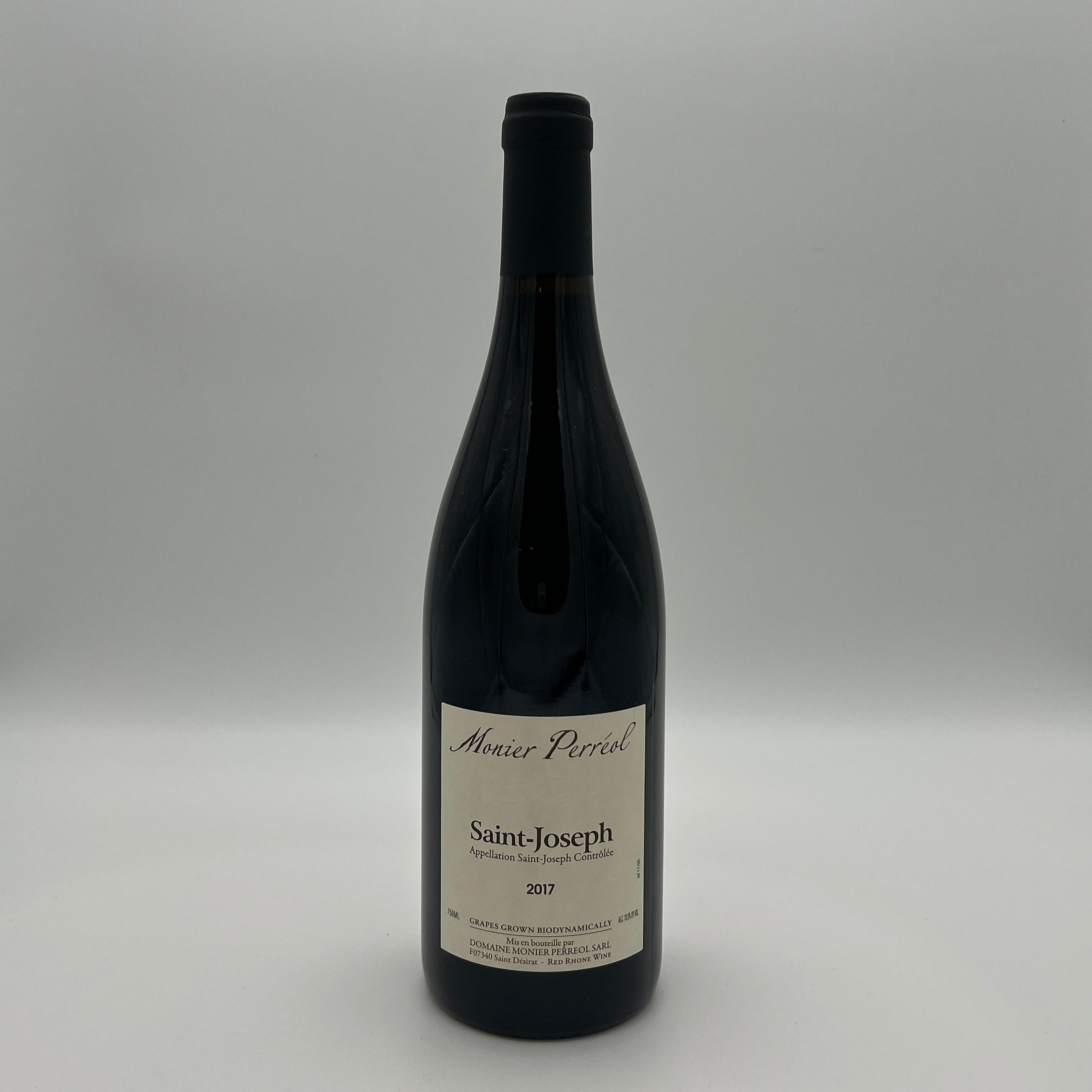 2017 Domaine Monier Perreol Saint-Joseph, Rhone, France