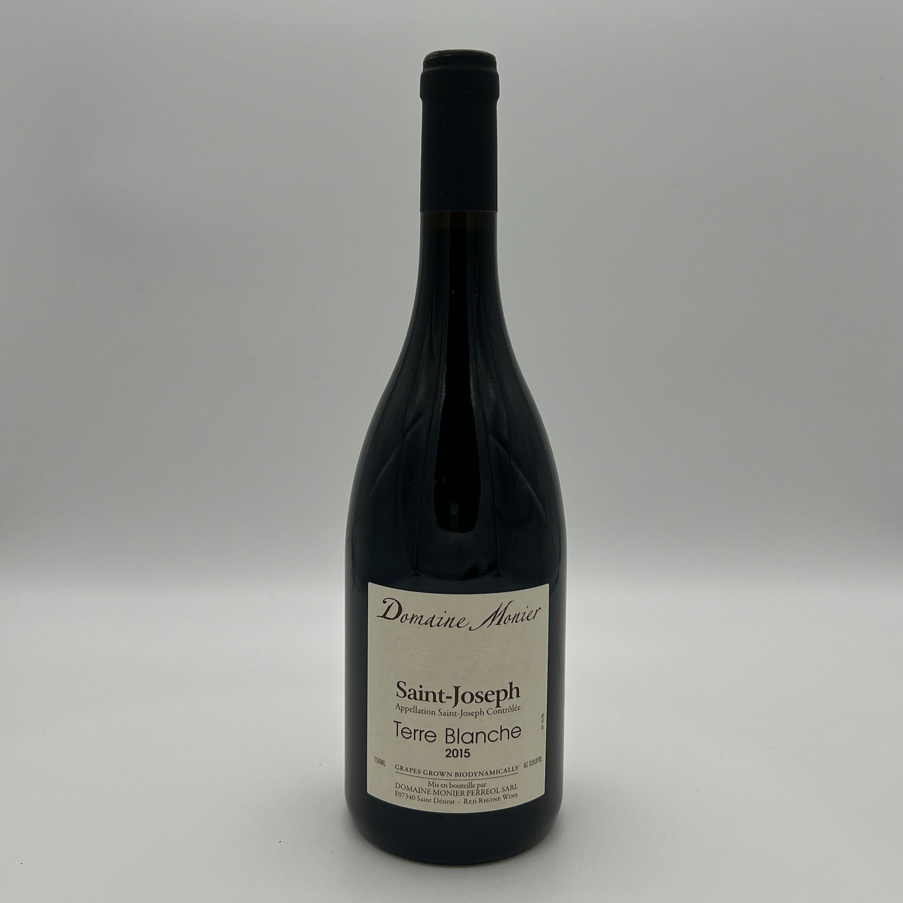 2015 Domaine Monier Perreol Saint-Joseph "Terre Blanche", Rhone, France