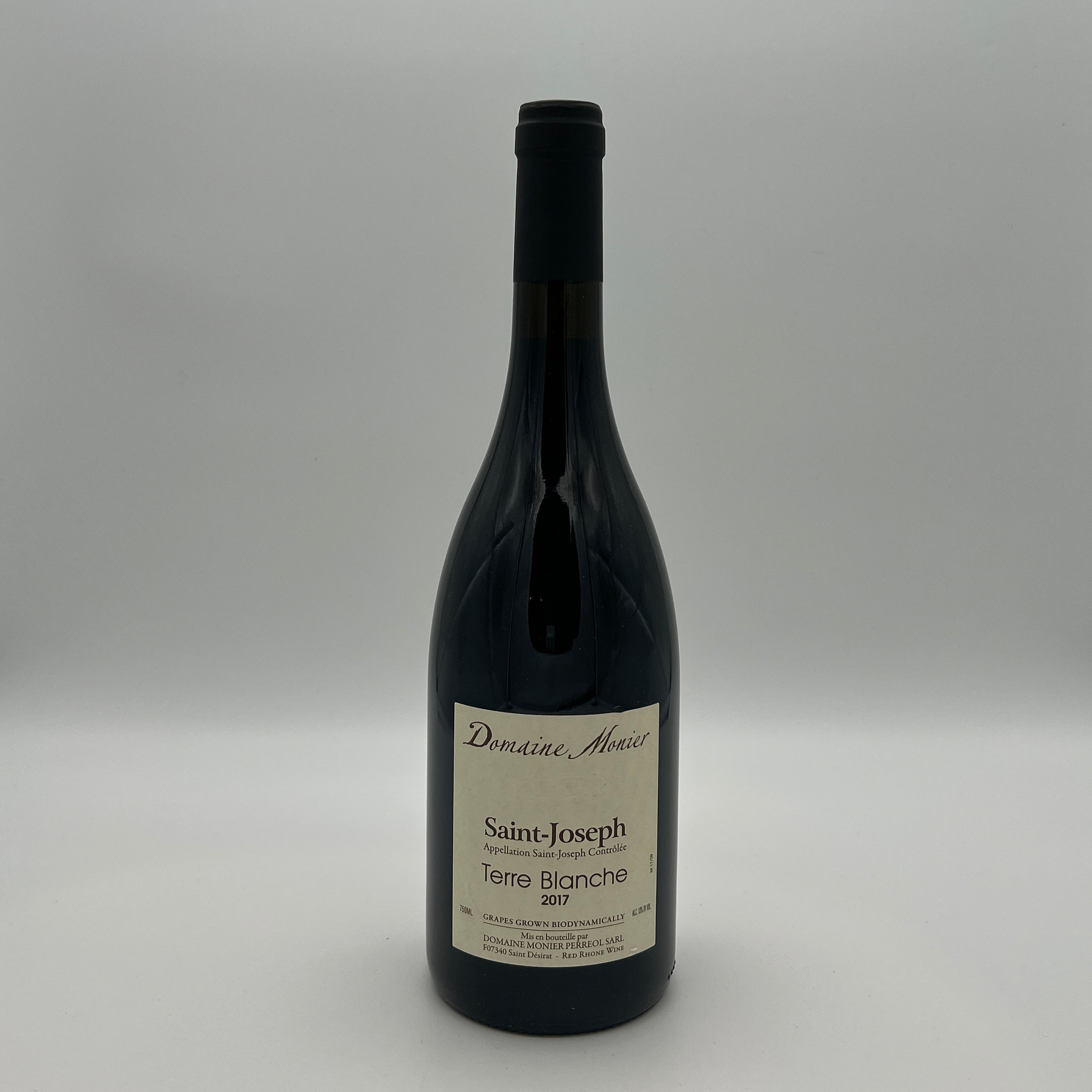 2017 Domaine Monier Perreol Saint-Joseph "Terre Blanche", Rhone, France