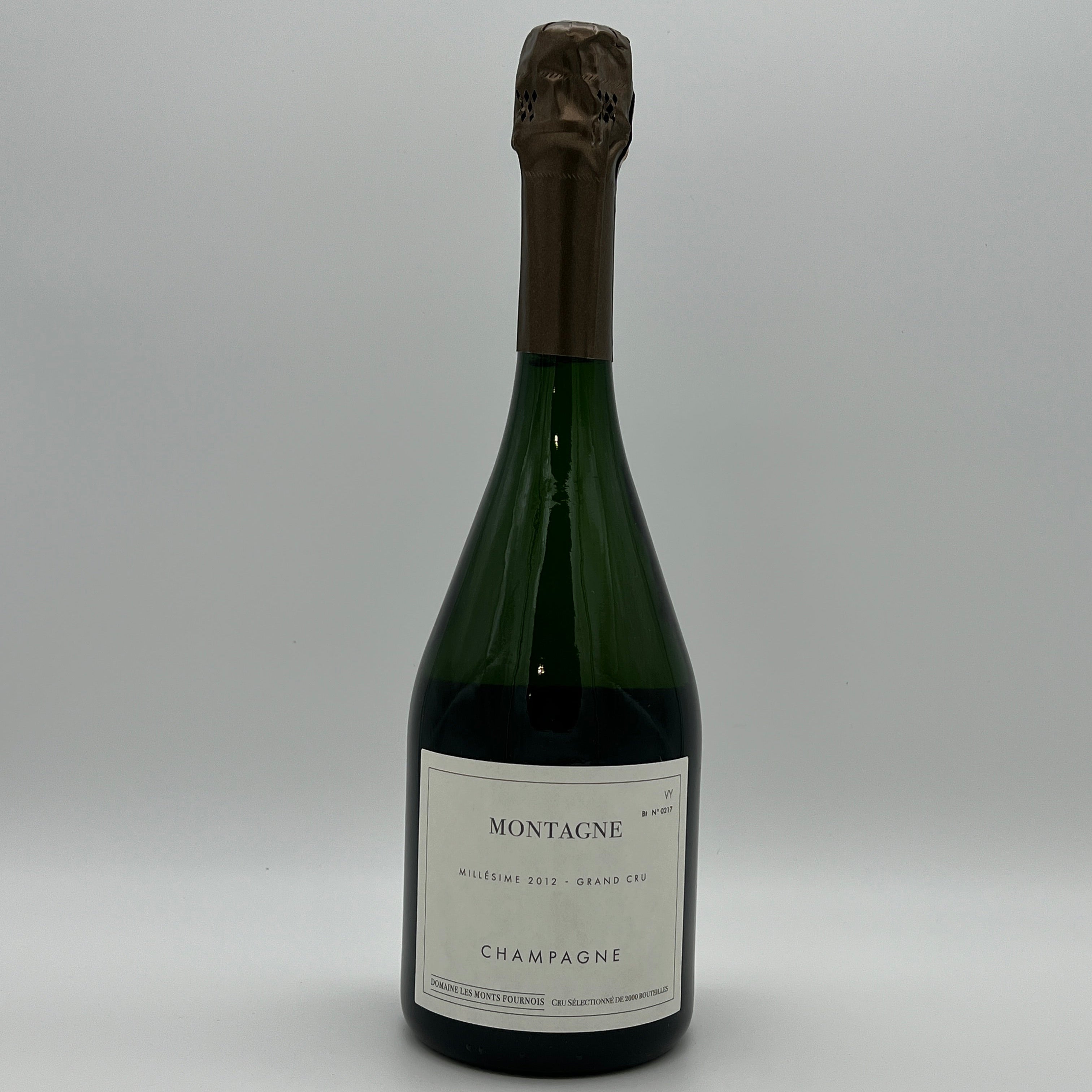 2012 Domaine les Monts Fournois 'Montagne' Grand Cru, Champagne, France