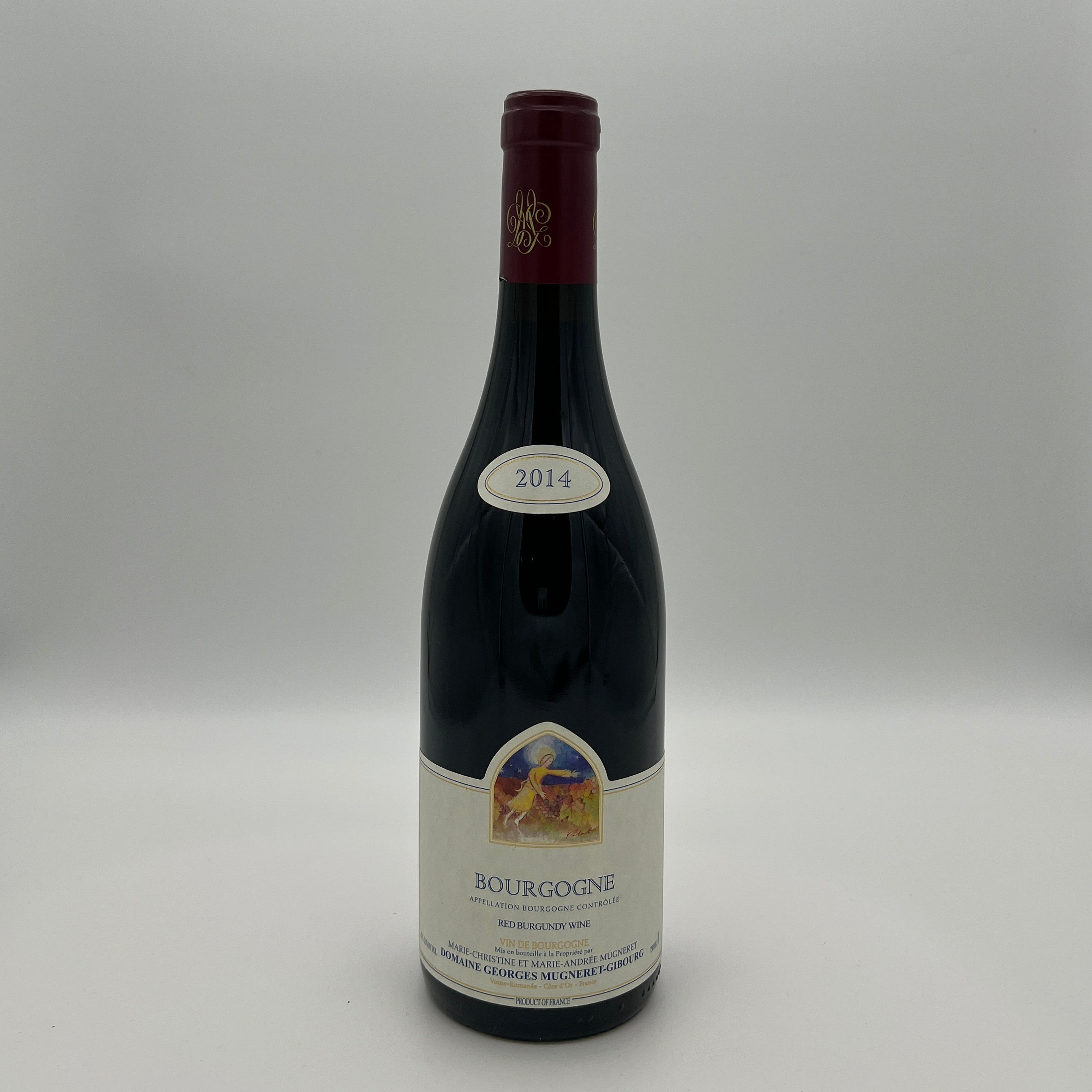2014 Domaine Georges Mugneret-Gibourg Bourgogne Rouge, Burgundy, France