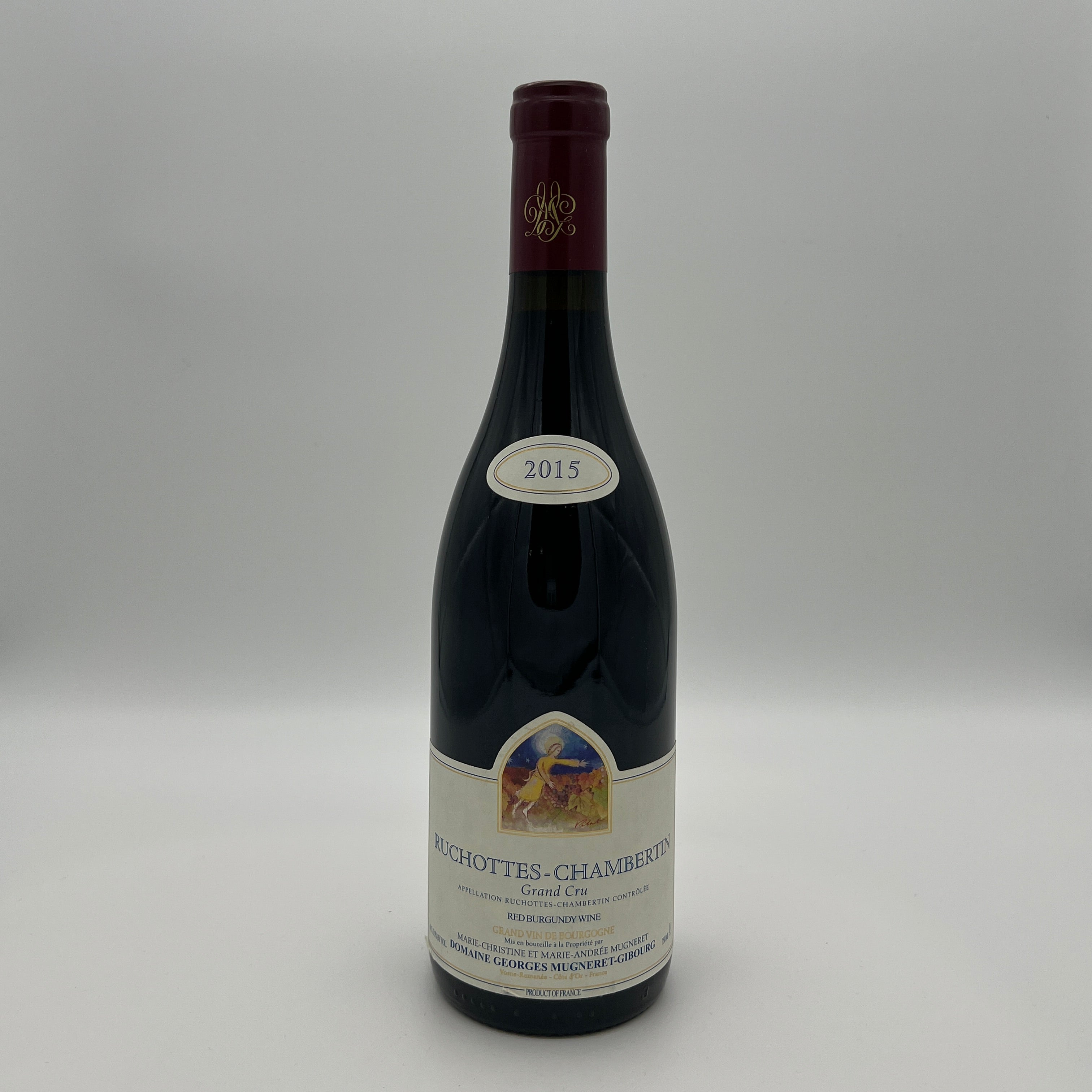 2015 Domaine Georges Mugneret-Gibourg Ruchottes-Chambertin Grand Cru, Cote de Nuits, France