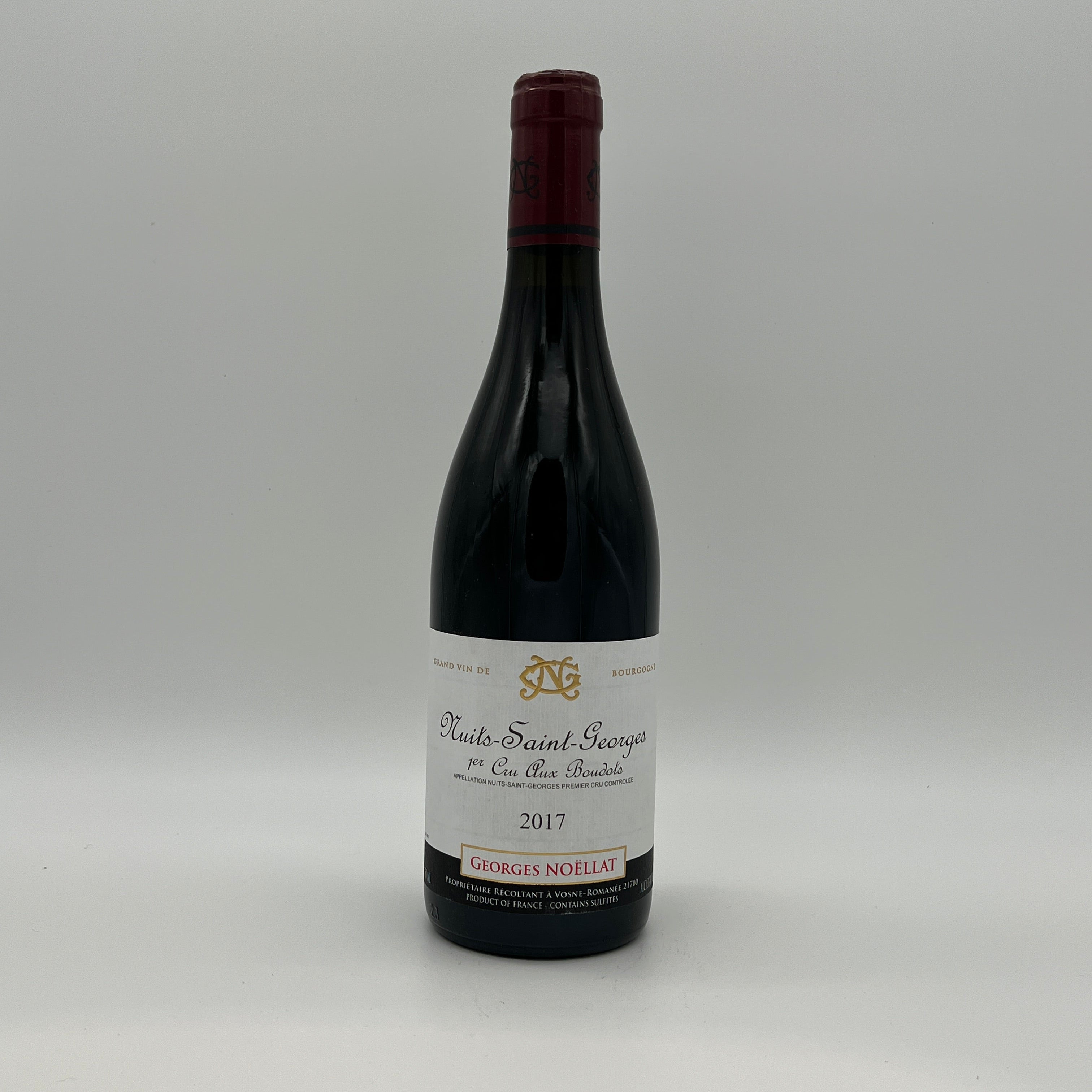 2017 Domaine Georges Noellat Les Boudots, Nuits-Saint-Georges Premier Cru, France