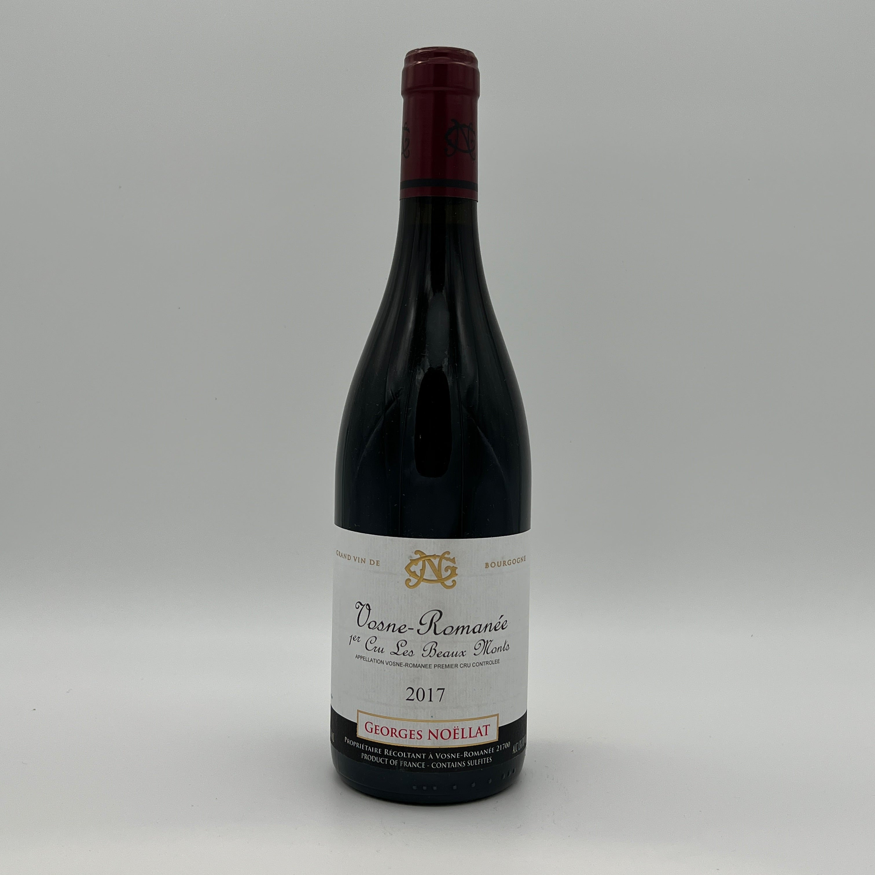2017 Domaine Georges Noellat Les Beaux Monts, Vosne-Romanee Premier Cru, France