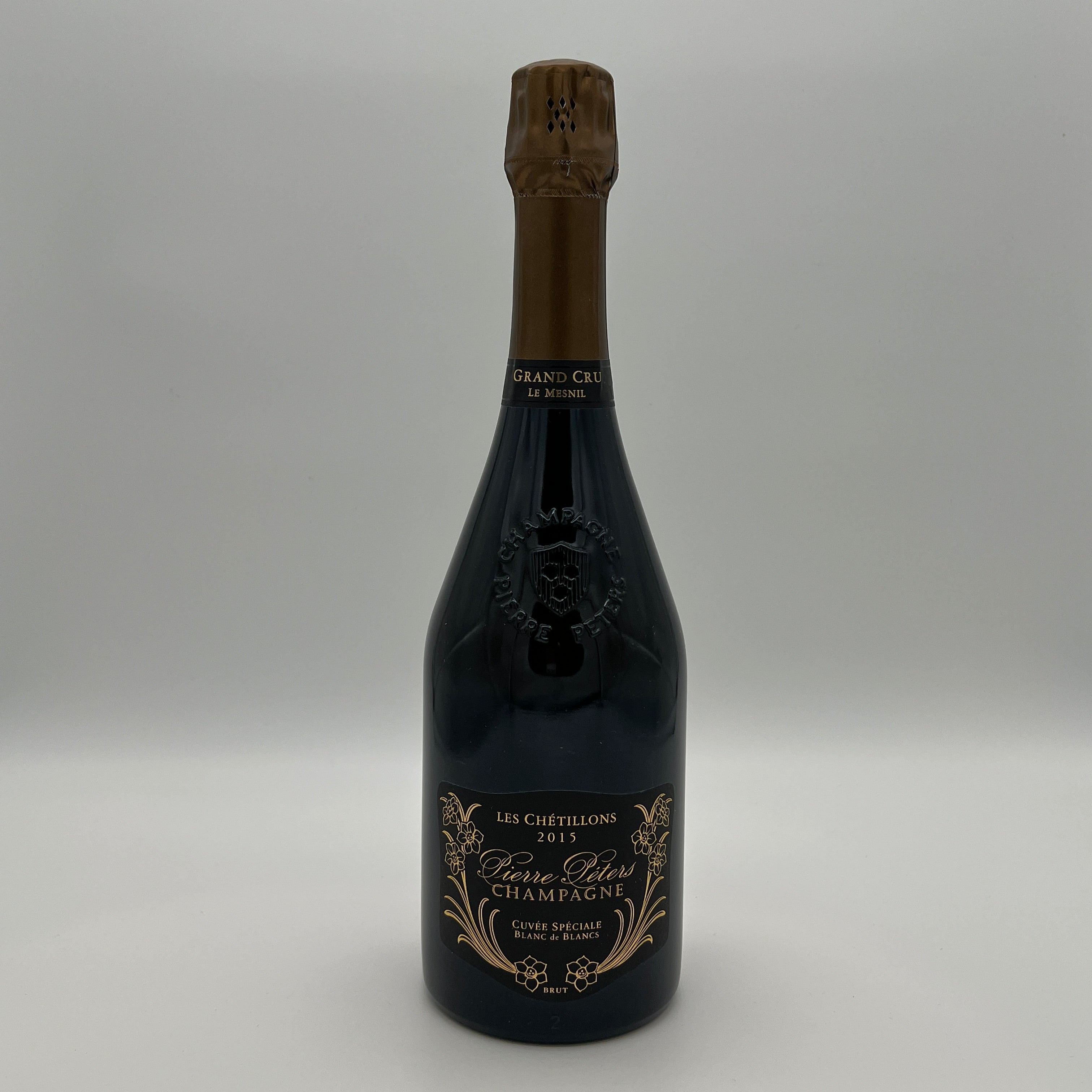 2015 Pierre Peters Cuvee Speciale 'Les Chetillons' Blanc de Blancs Grand Cru Brut, Champagne, France