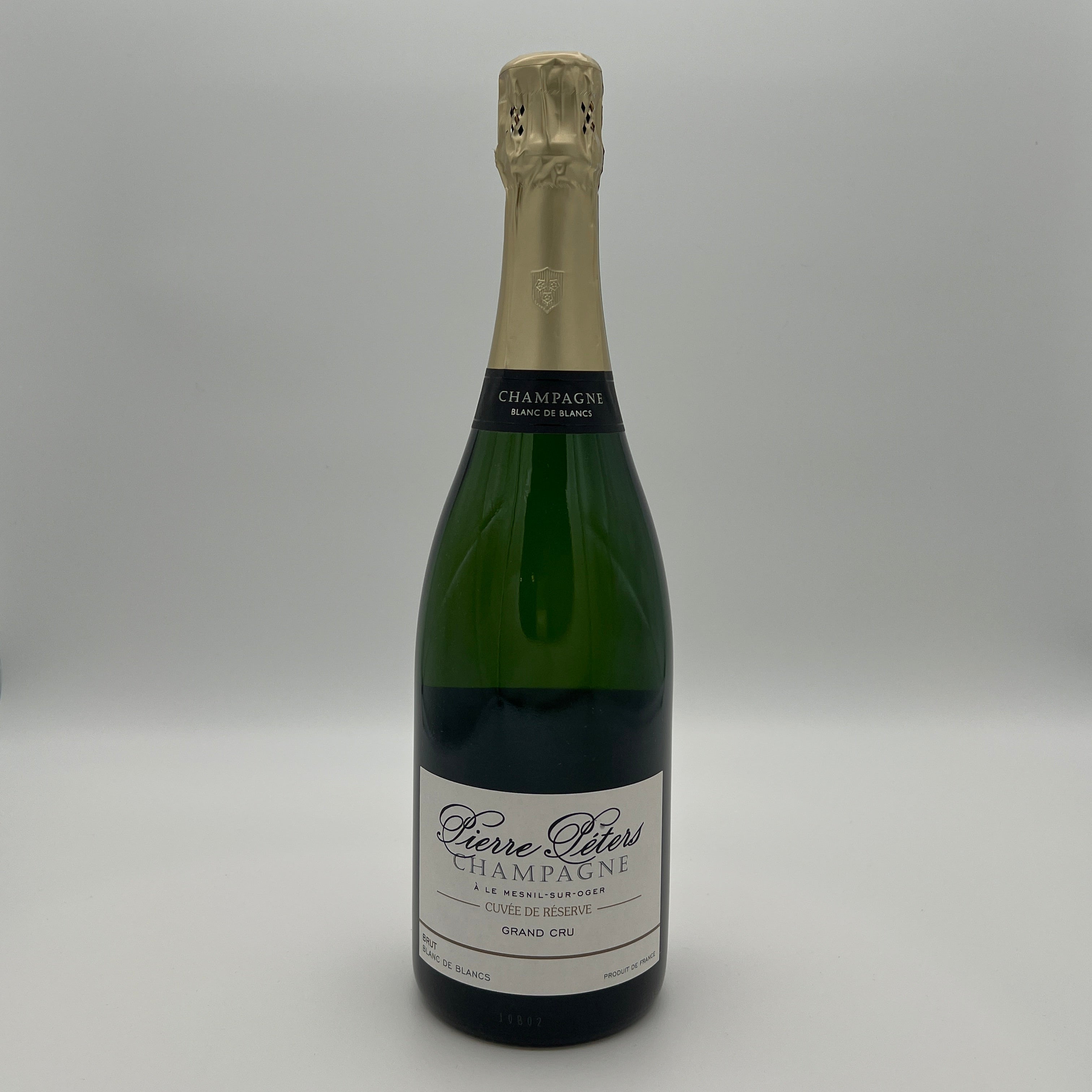 Pierre Peters Cuvee de Reserve Blanc de Blancs Grand Cru Brut, Champagne, France