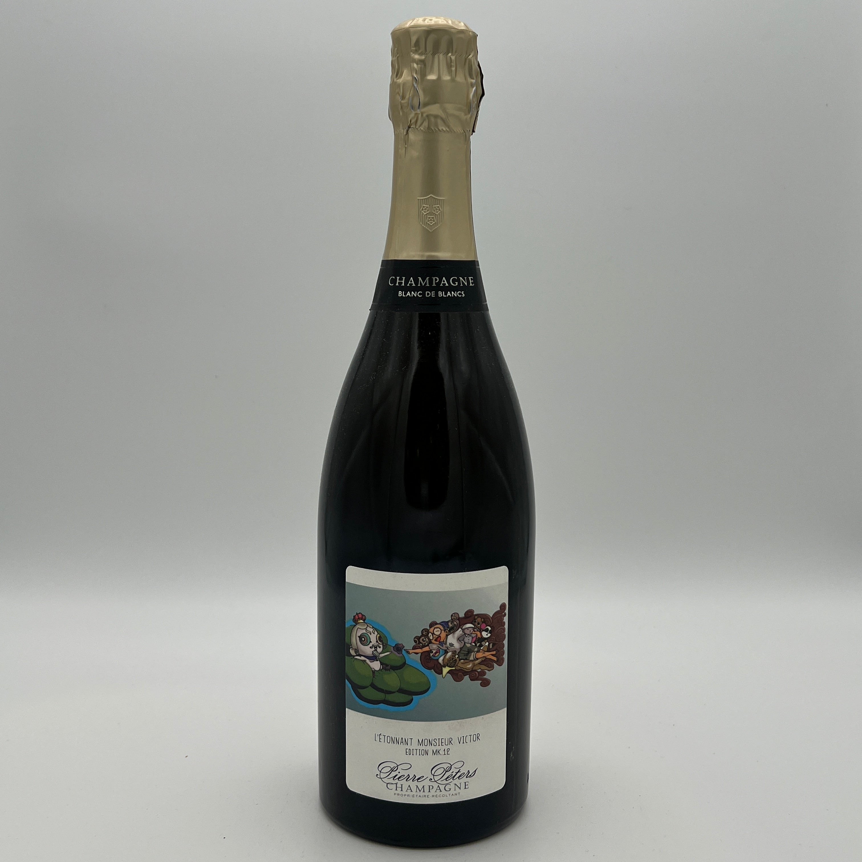 2012 Pierre Peters L'Etonnant Monsieur Victor Blanc de Blancs Grand Cru, Champagne, France