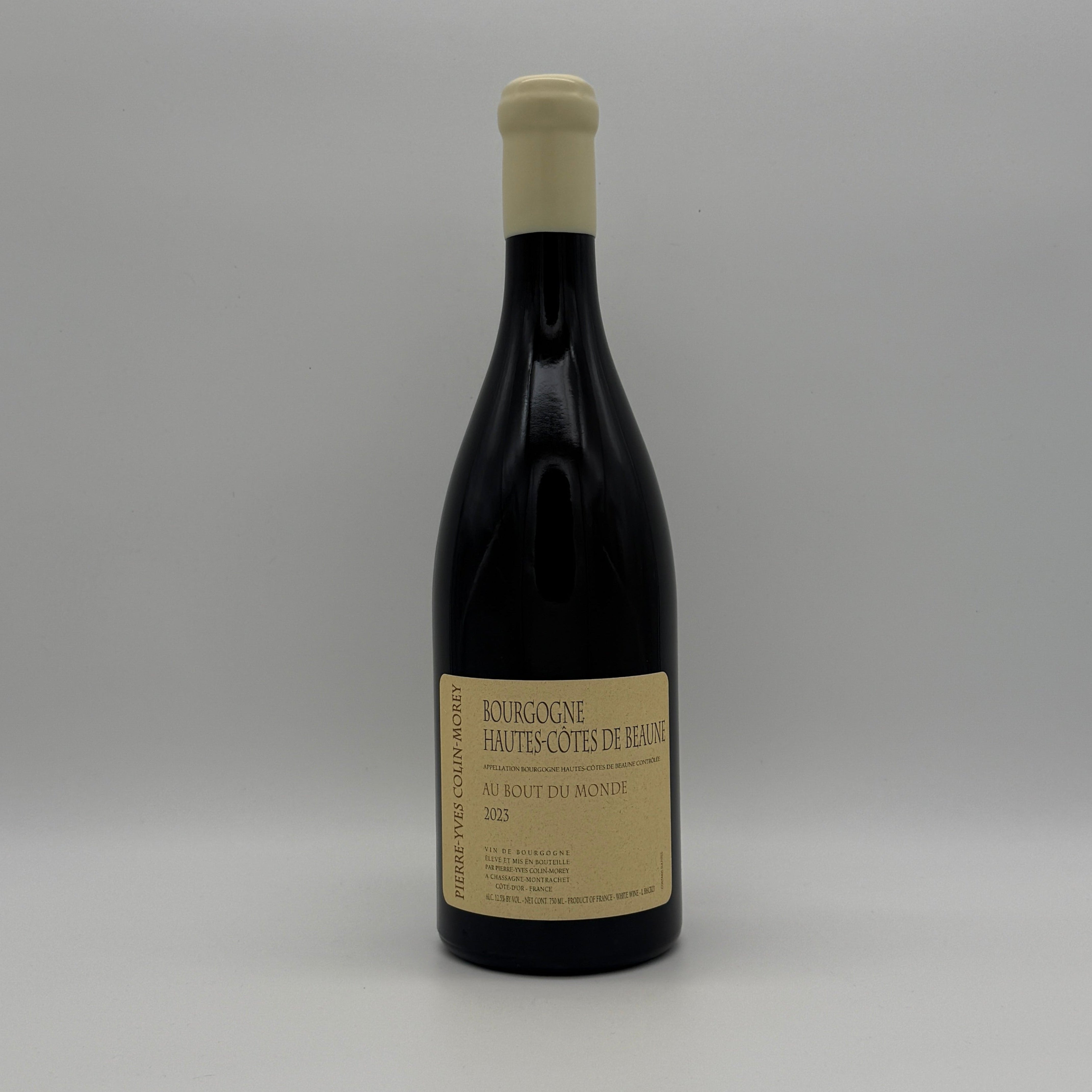 2023 Pierre-Yves Colin-Morey Bourgogne Hautes Cotes de Beaune Au Bout du Monde, Burgundy, France