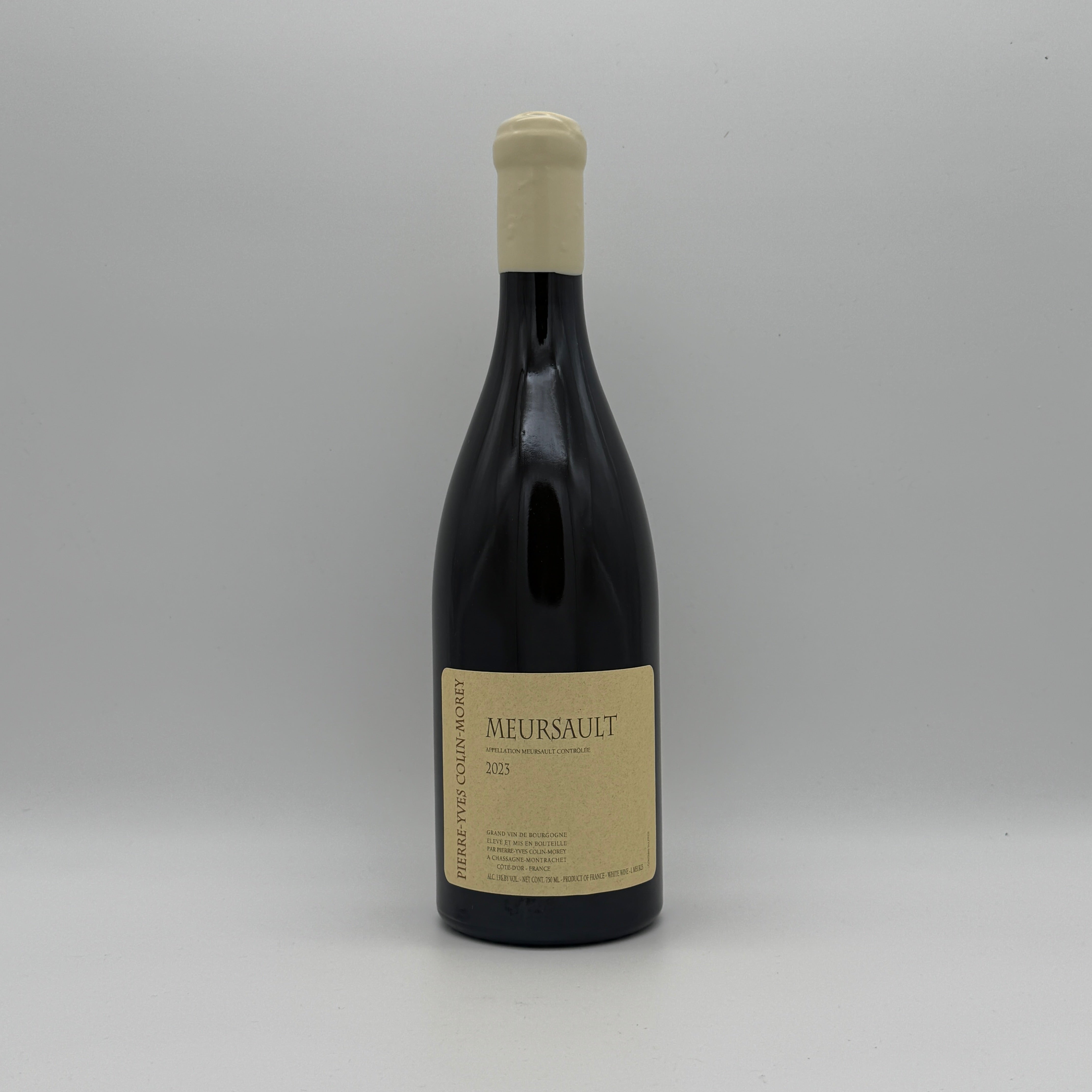 2023 Pierre-Yves Colin-Morey Meursault Chardonnay from Burgundy, France