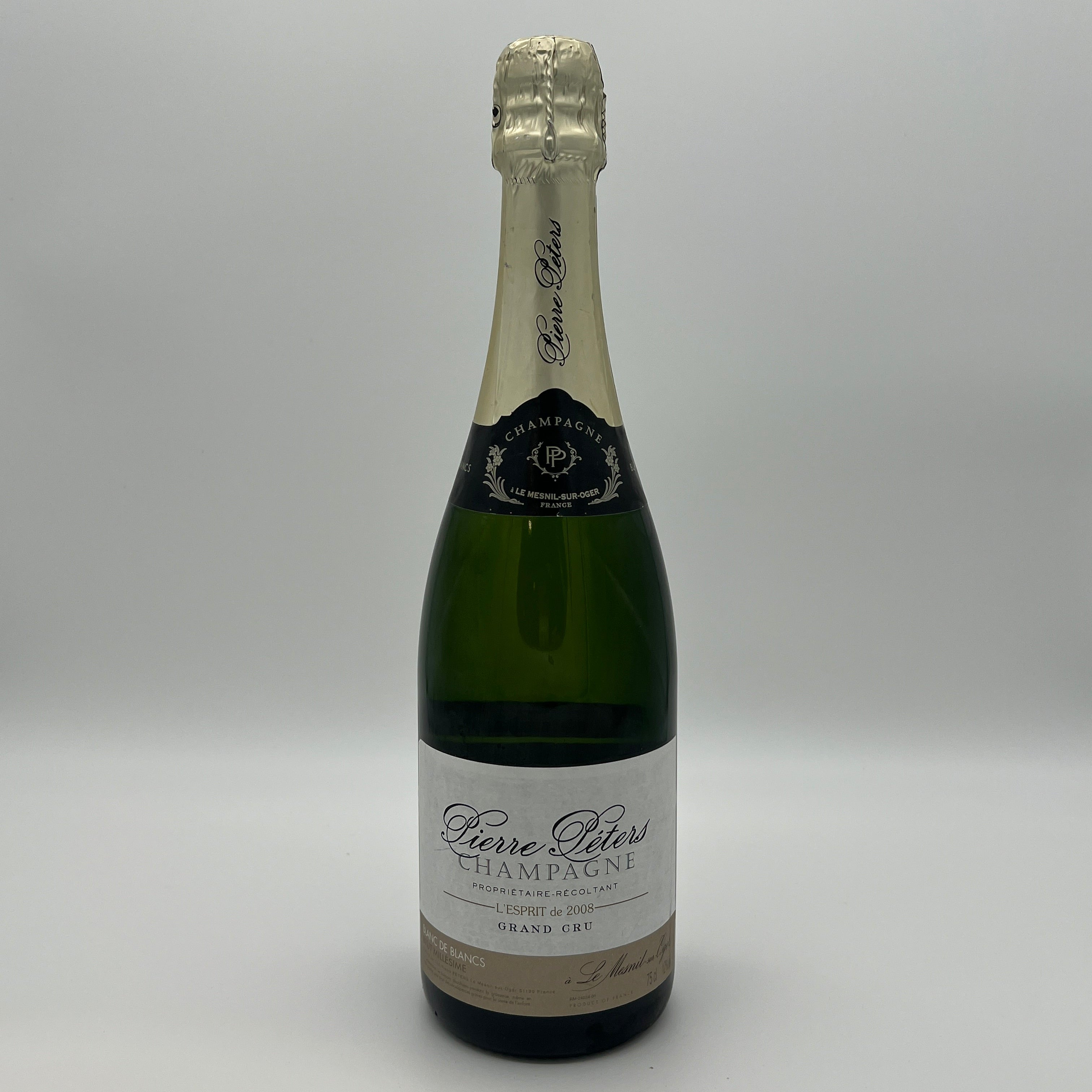 2008 Pierre Peters L'Esprit Blanc de Blancs Grand Cru Brut Vintage, Champagne, France