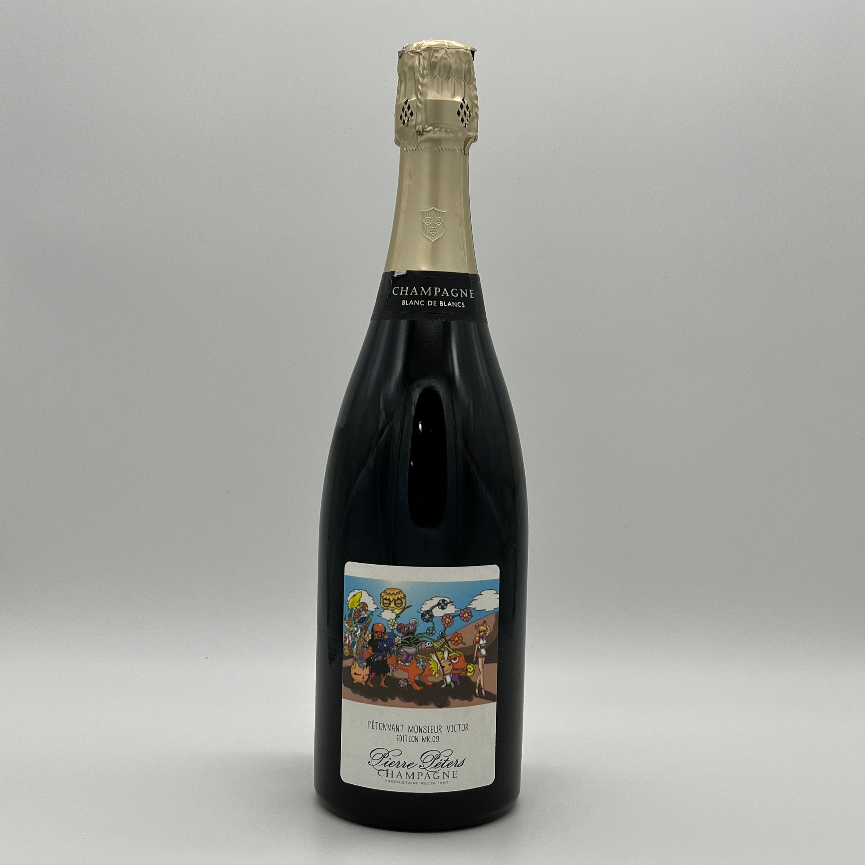 2009 Pierre Peters L'Etonnant Monsieur Victor Blanc de Blancs Grand Cru, Champagne, France