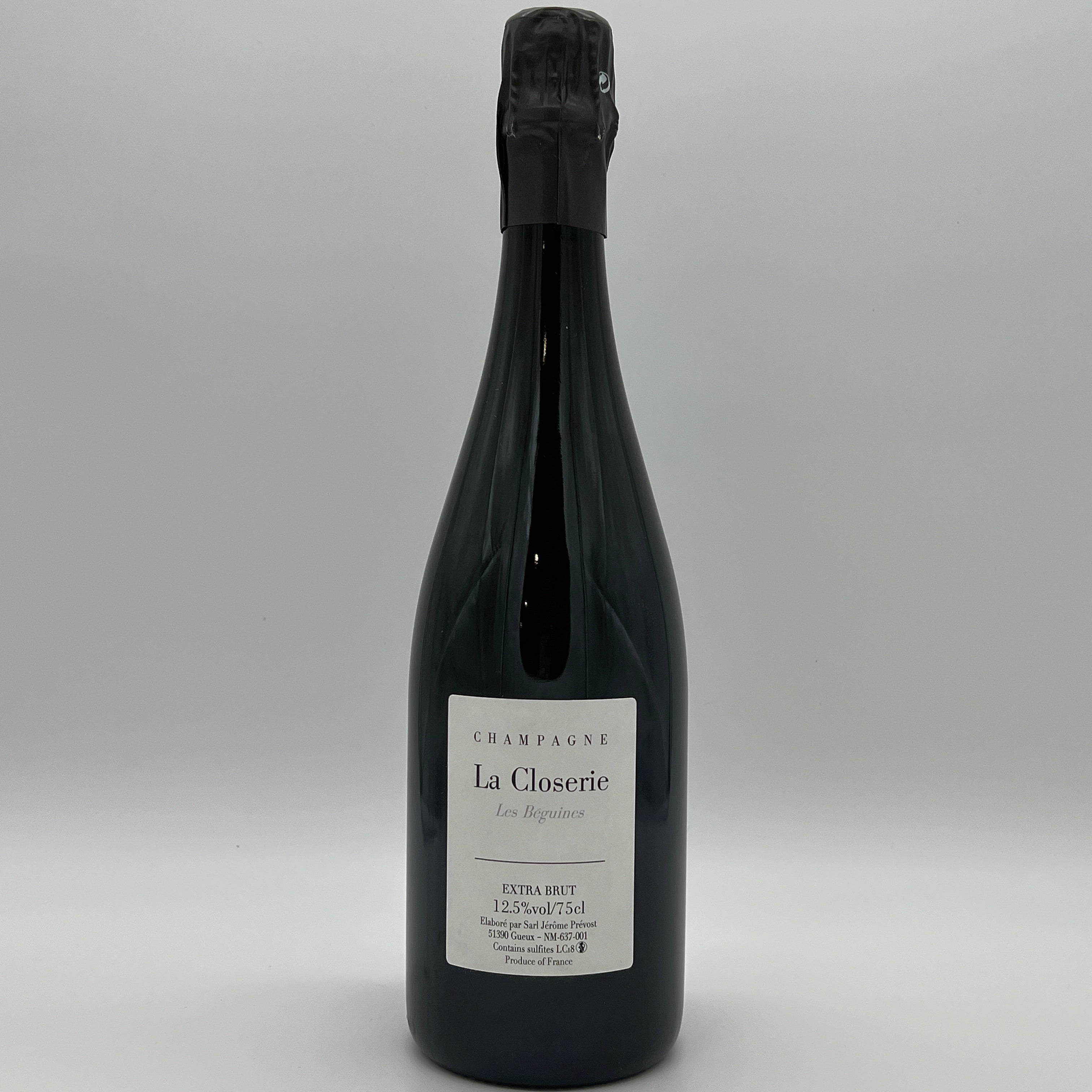 Jerome Prevost La Closerie Les Beguines, Champagne, France NV LC18