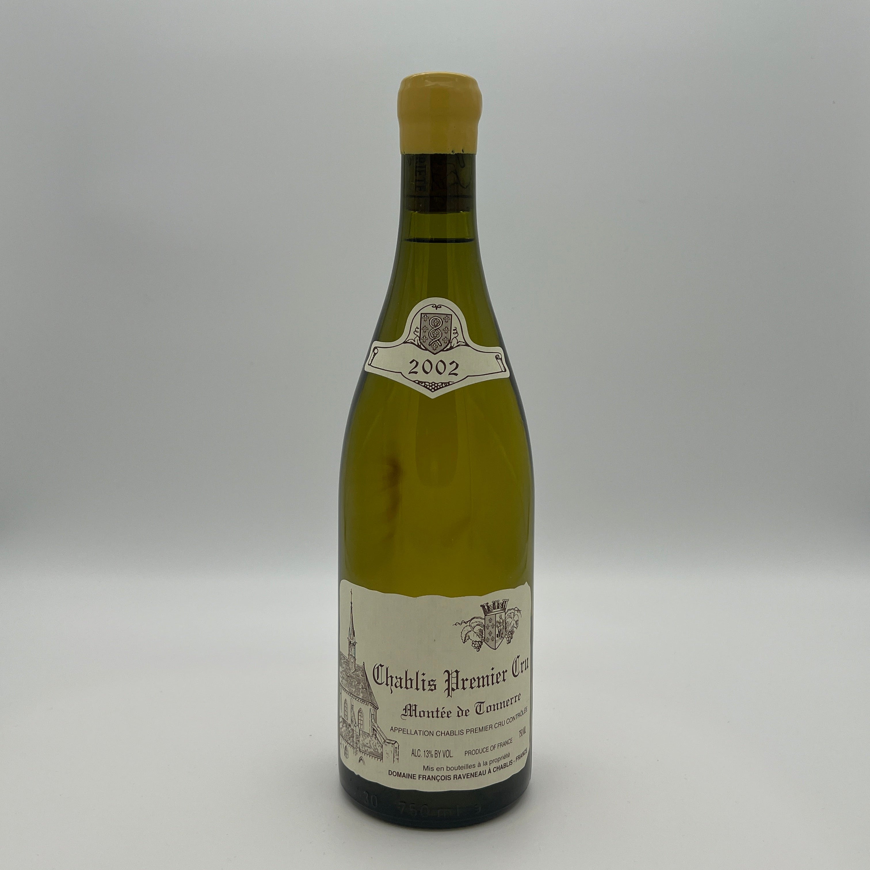 2002 Domaine Francois Raveneau Montee de Tonnerre, Chablis Premier Cru, France