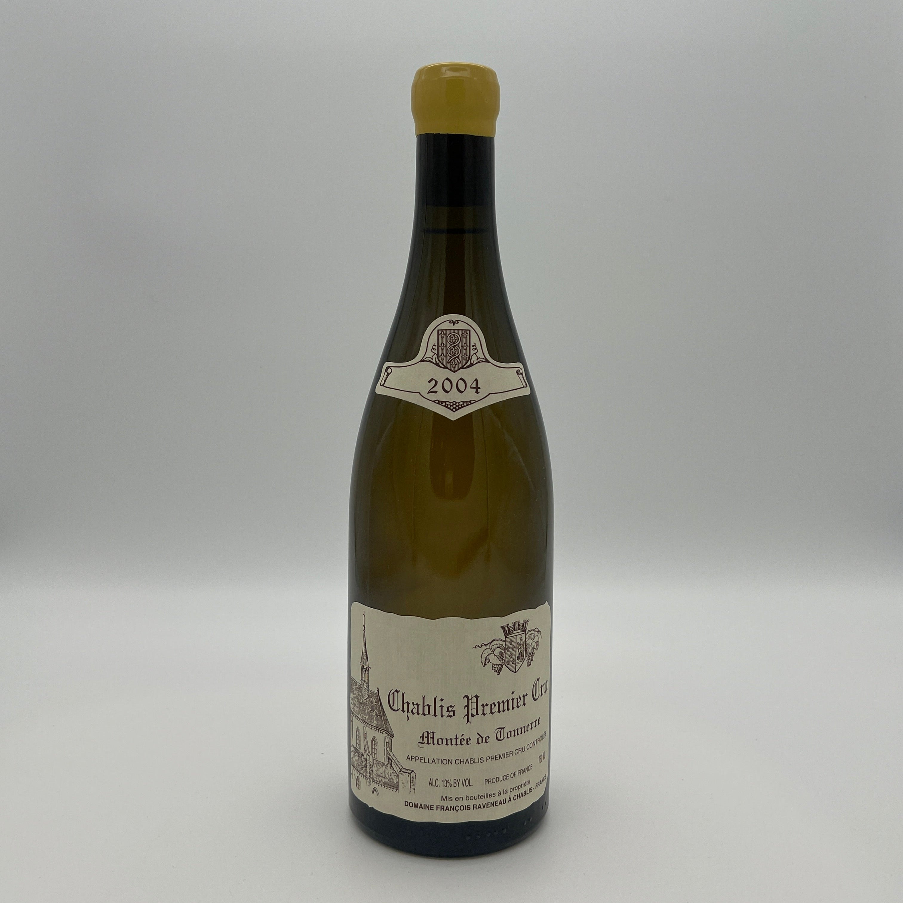 2004 Domaine Francois Raveneau Montee de Tonnerre, Chablis Premier Cru, France