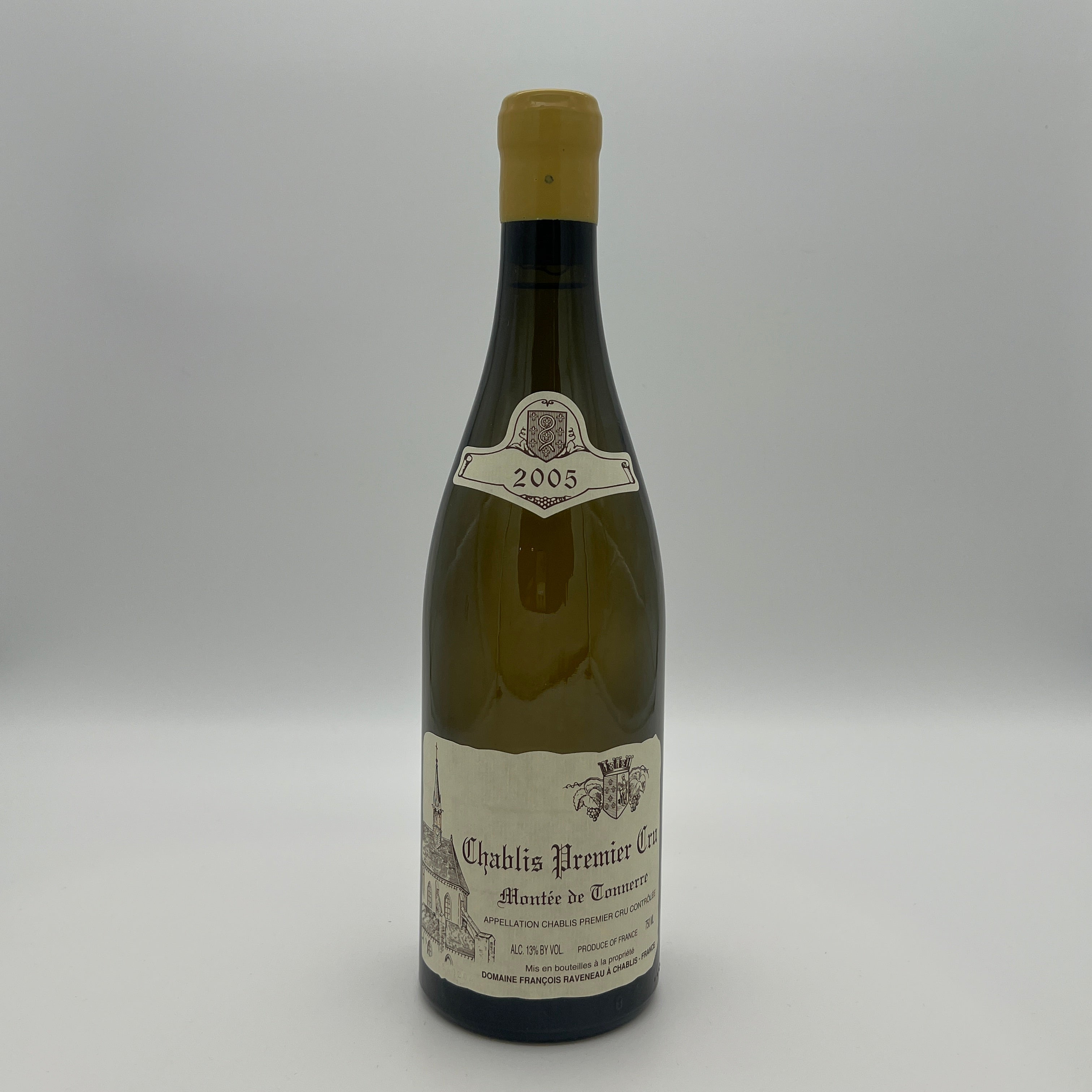 2005 Domaine Francois Raveneau Montee de Tonnerre, Chablis Premier Cru, France