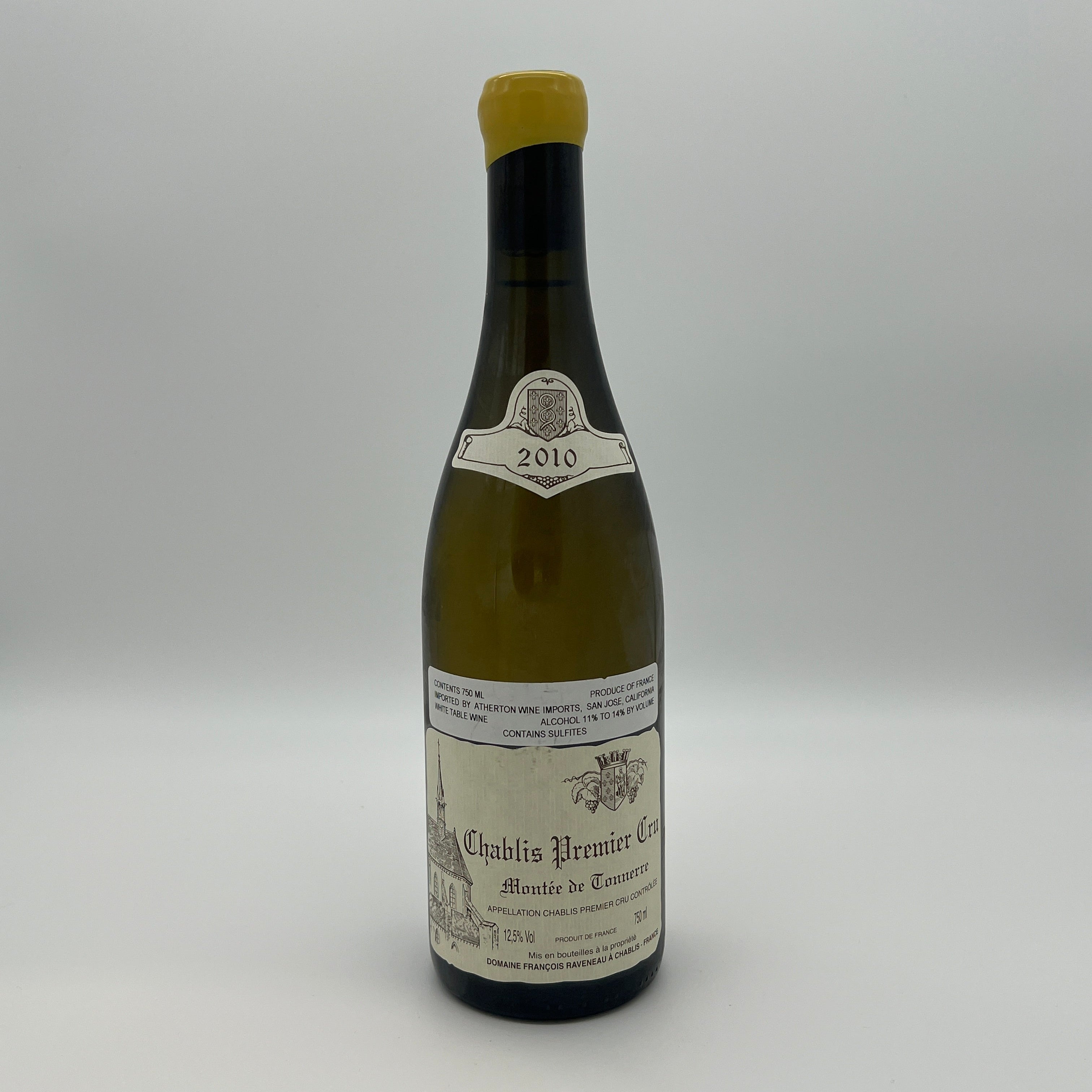 2010 Domaine Francois Raveneau Montee de Tonnerre, Chablis Premier Cru, France