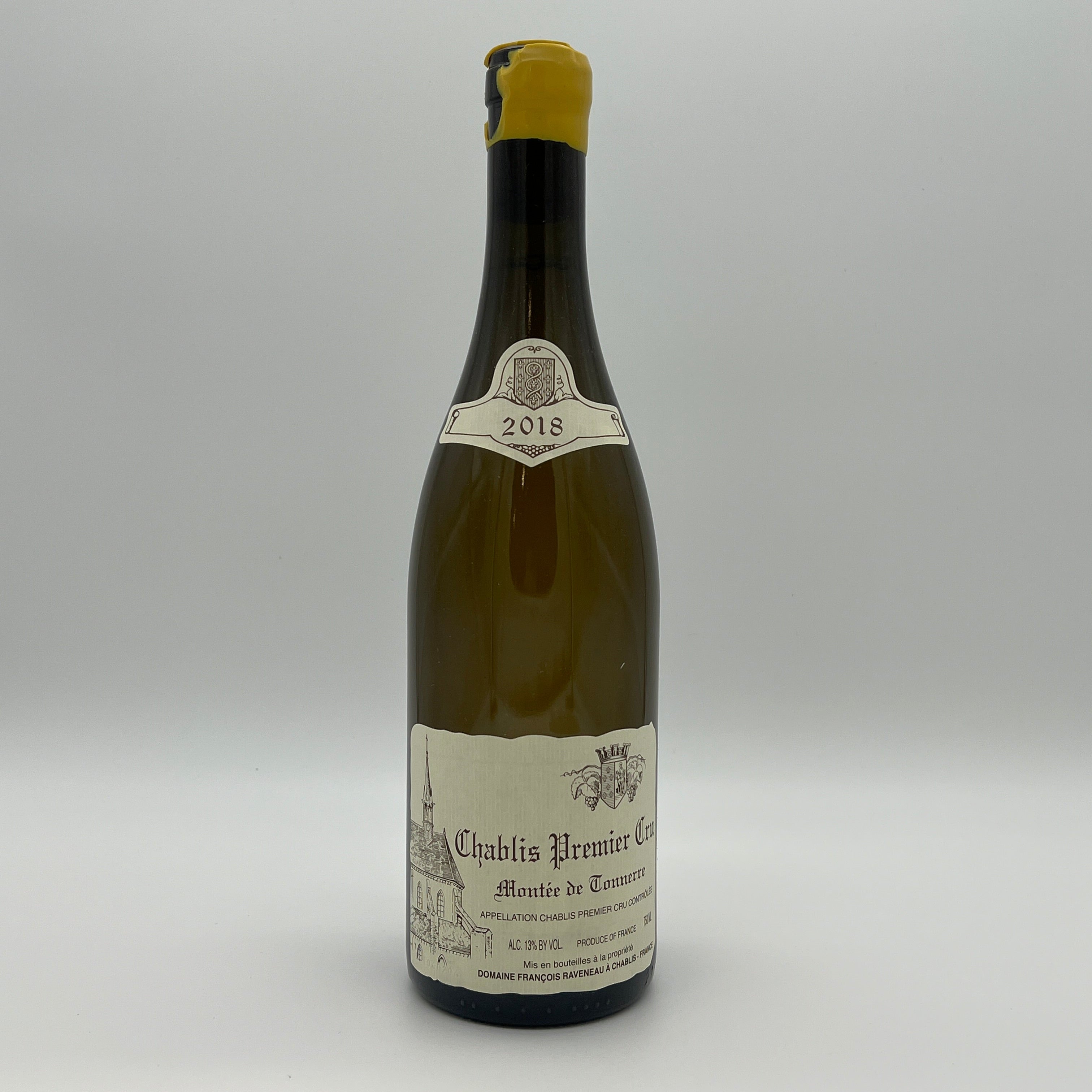 2018 Domaine Francois Raveneau Montee de Tonnerre, Chablis Premier Cru, France