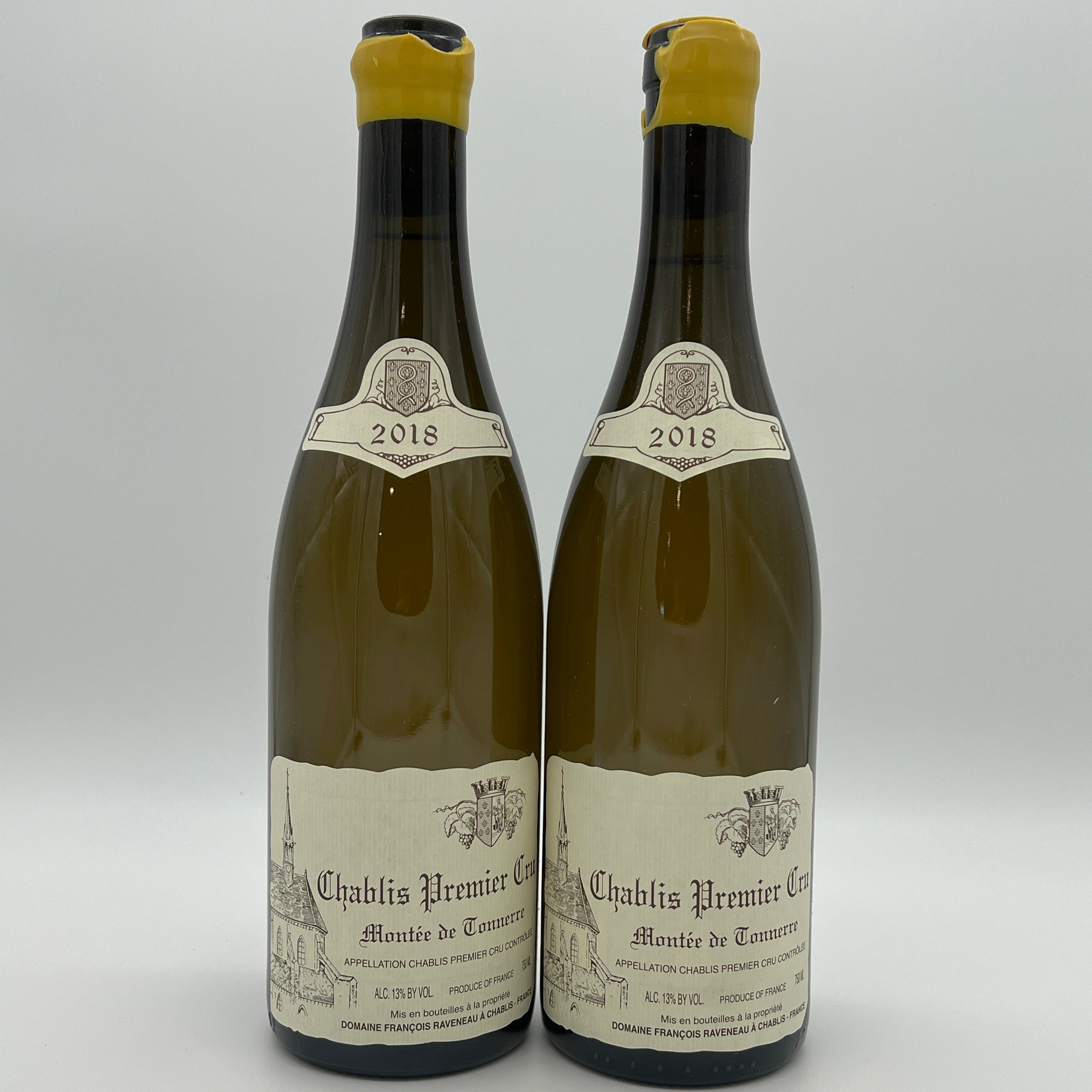 2018 Domaine Francois Raveneau Montee de Tonnerre, Chablis Premier Cru, France