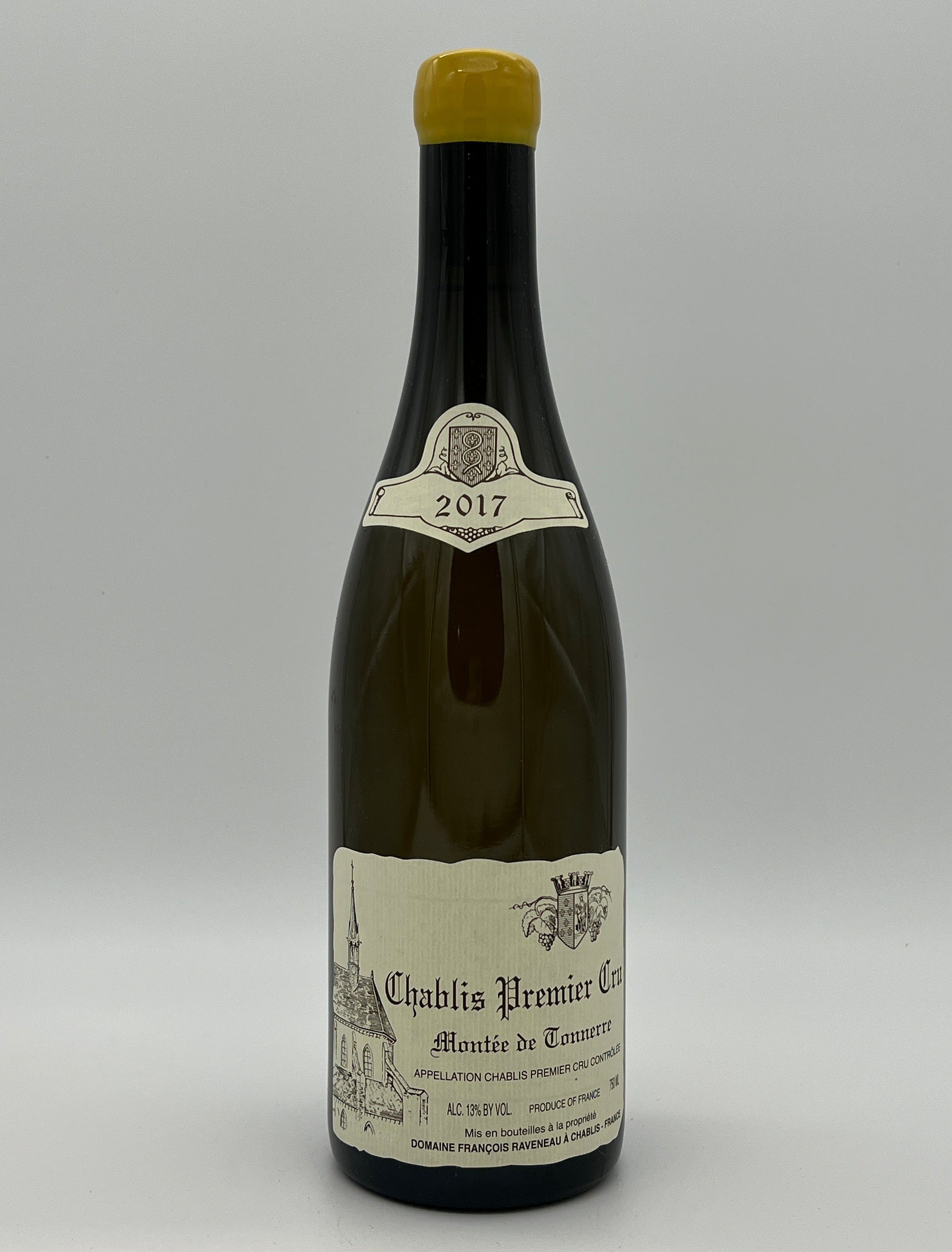 2017 Domaine Francois Raveneau Montee de Tonnerre, Chablis Premier Cru, France