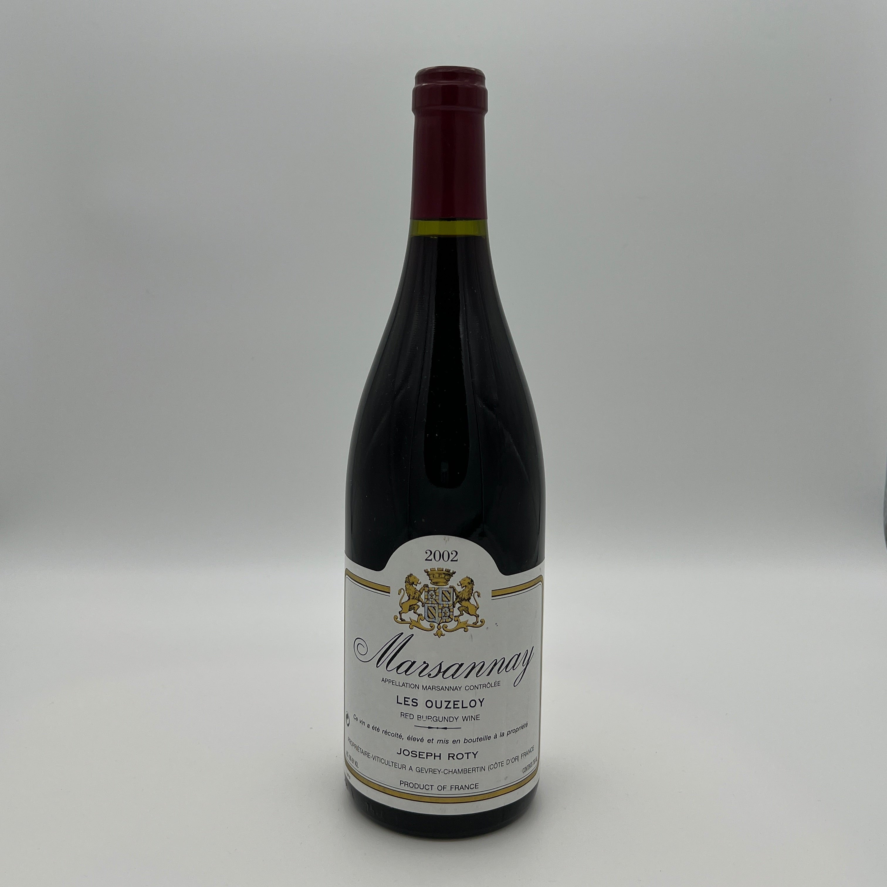 2002 Joseph & Philippe Roty Marsannay Les Ouzeloy, Cote de Nuits, France