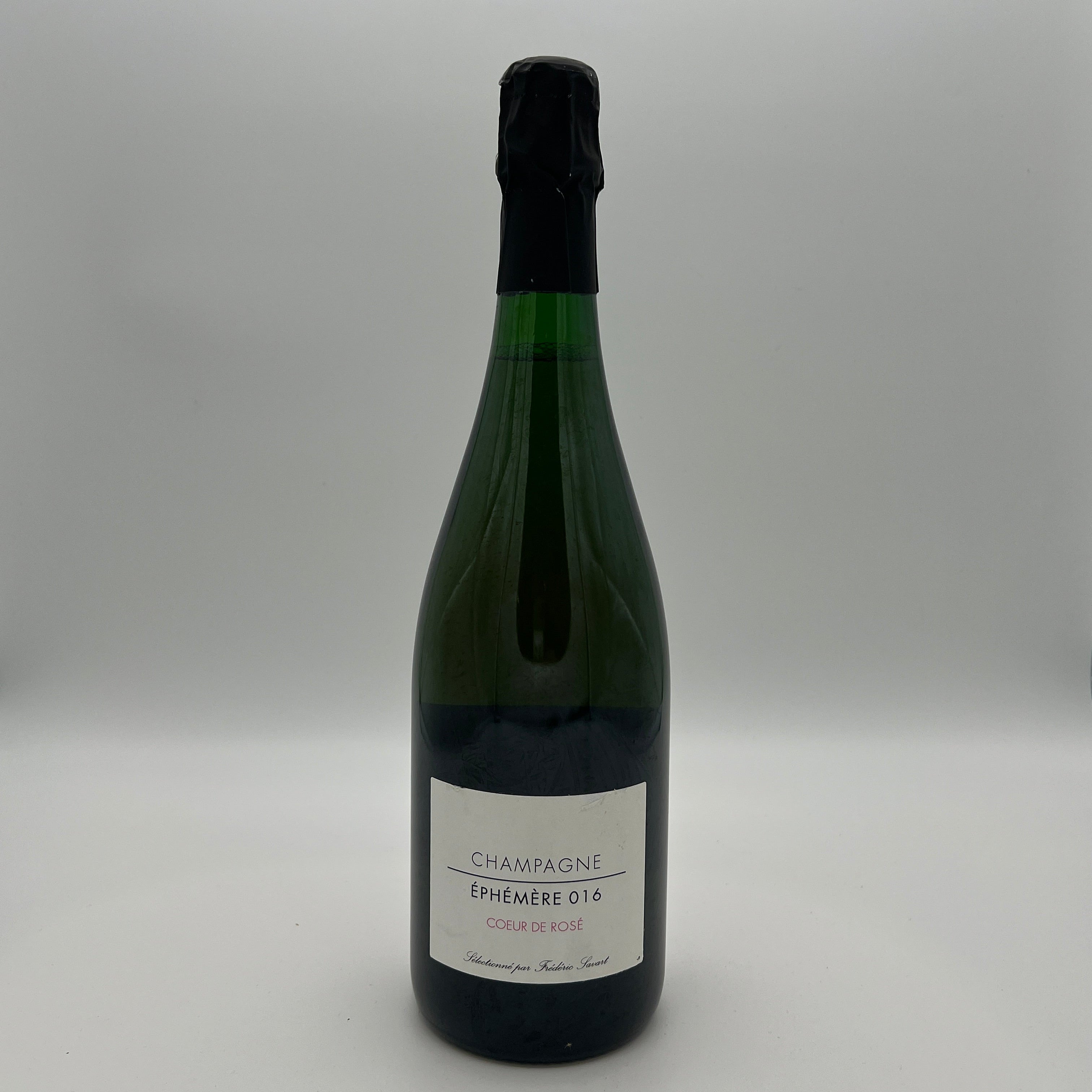 Dremont & Savart 'Ephemere 016' Coeur de Rose, Champagne, France
