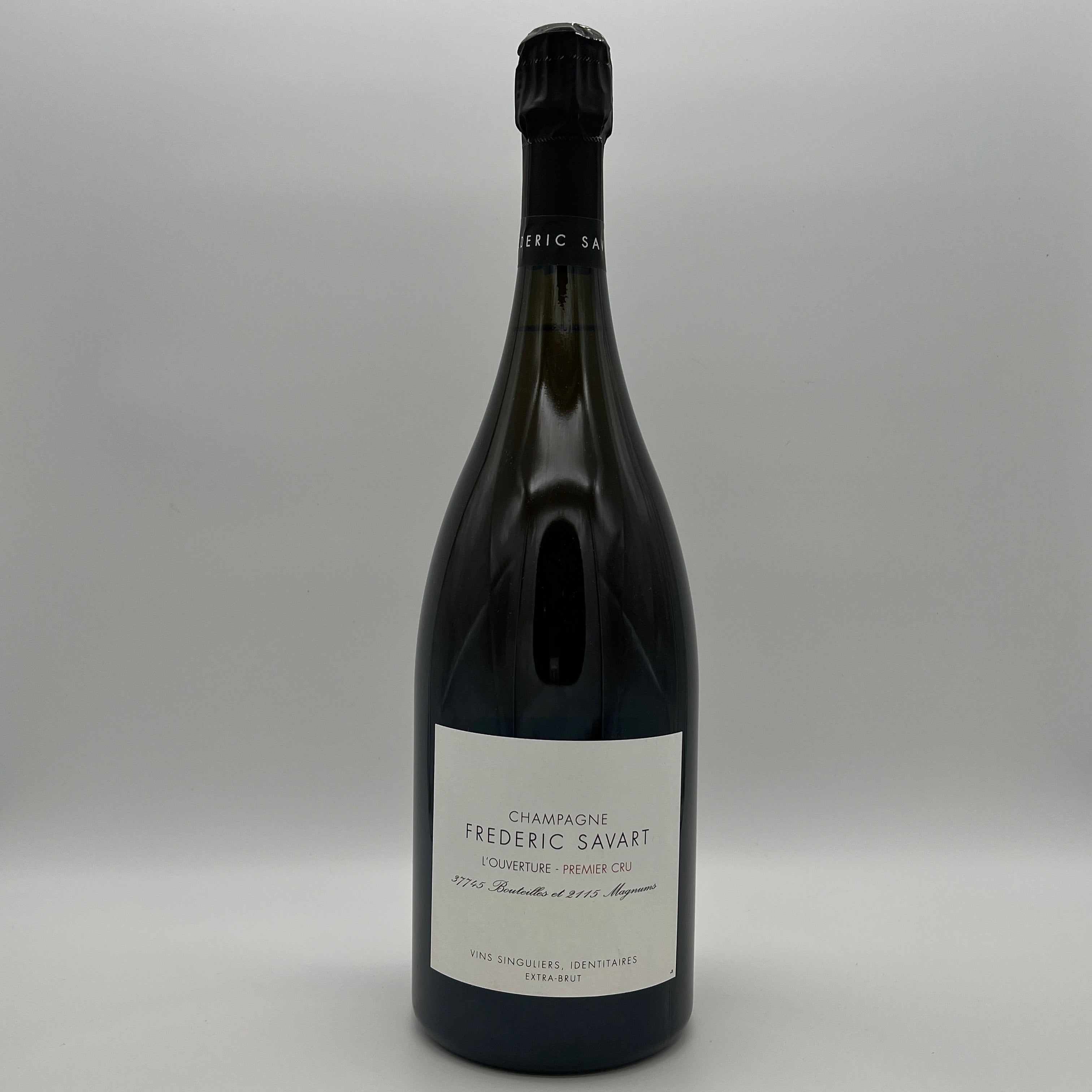 Frederic Savart L'Ouverture Blanc de Noirs Premier Cru Brut, Champagne, France 1.5L