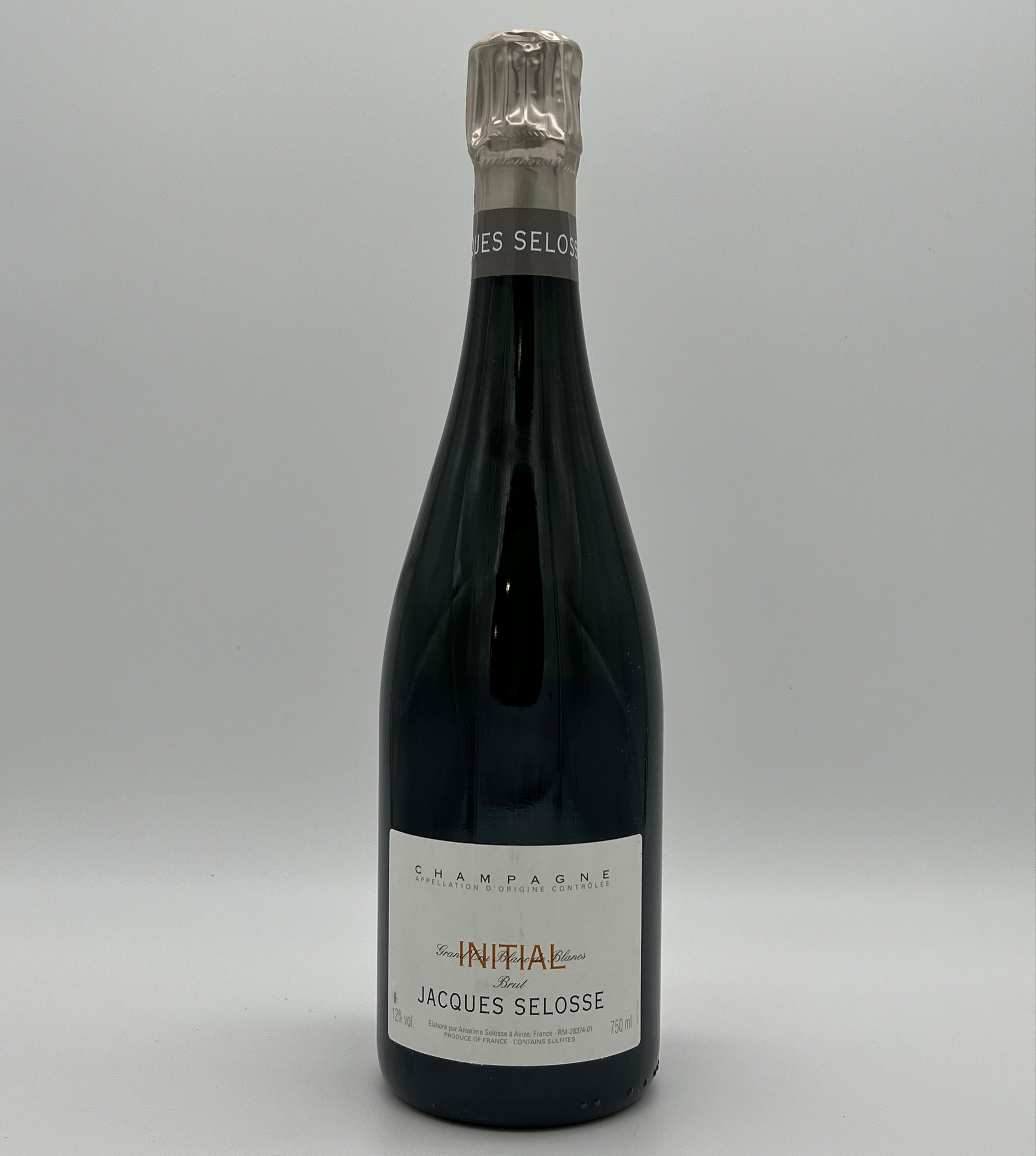 Jacques Selosse Initial Blanc de Blancs Grand Cru Brut, Champagne, Fra