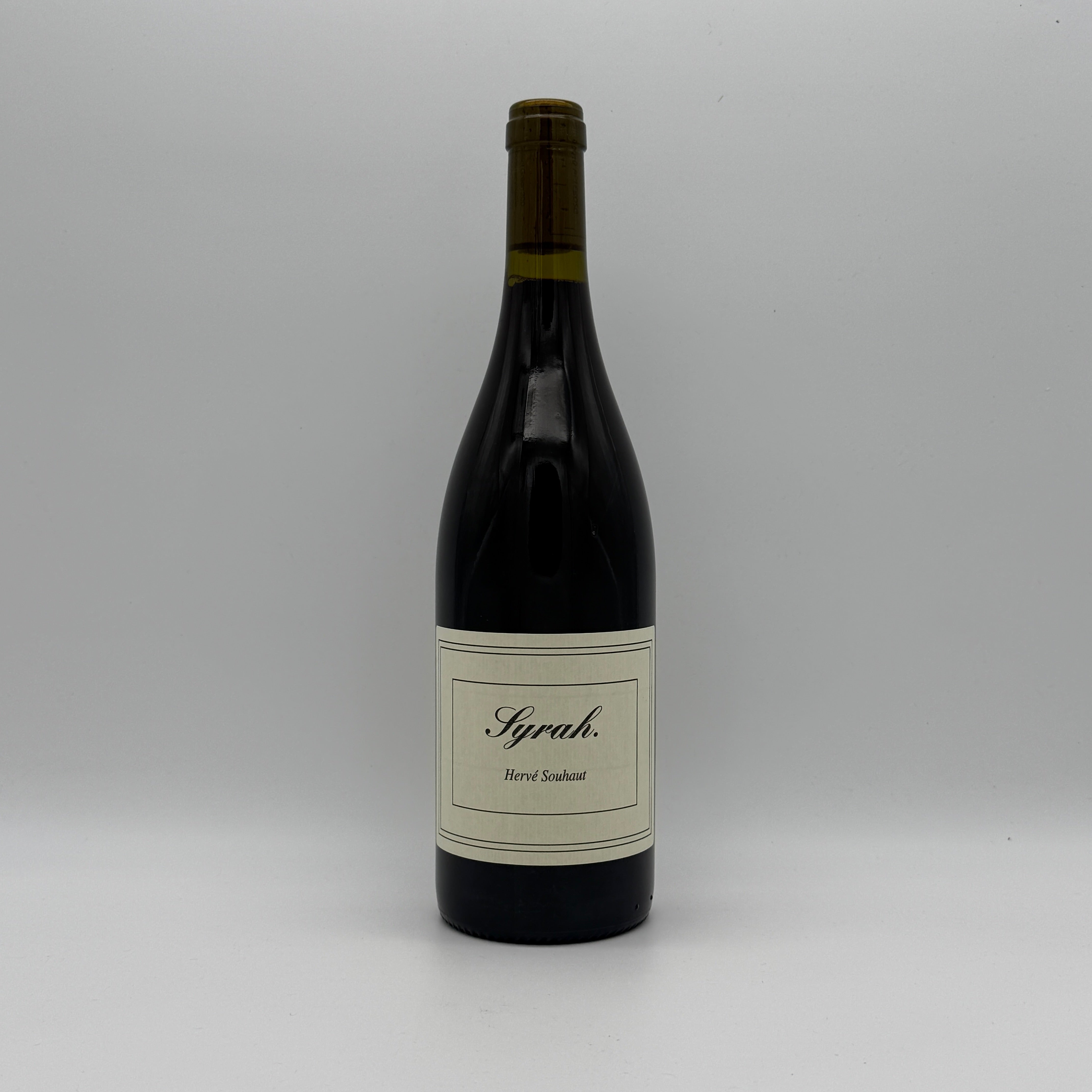 2024 Domaine Romaneaux-Destezet Syrah by Hervé Souhaut from the Ardèche, France