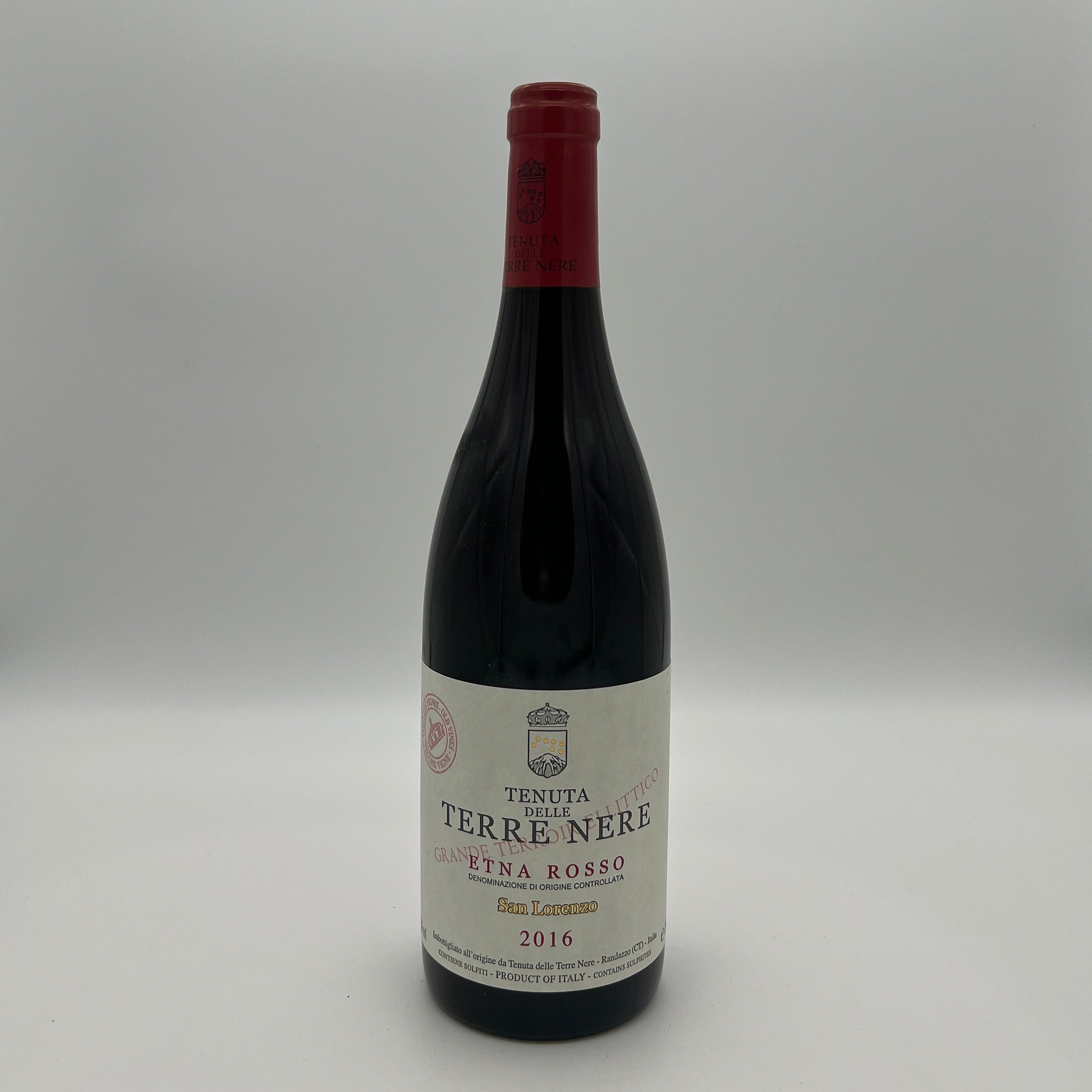 2016 Tenuta delle Terre Nere 'San Lorenzo' Etna Rosso, Sicily, Italy