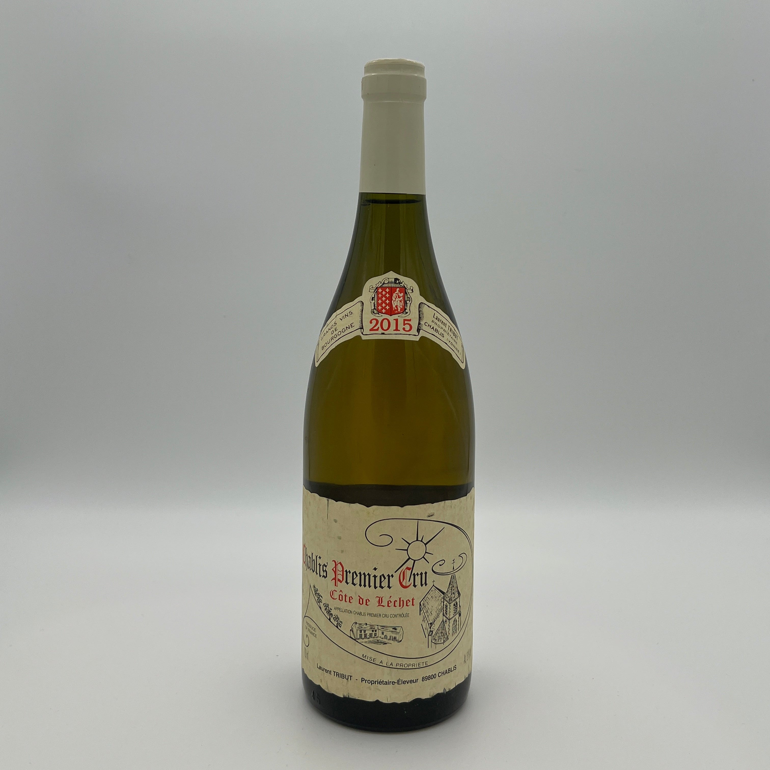 2015 Laurent Tribut Cote de Lechet, Chablis Premier Cru, France