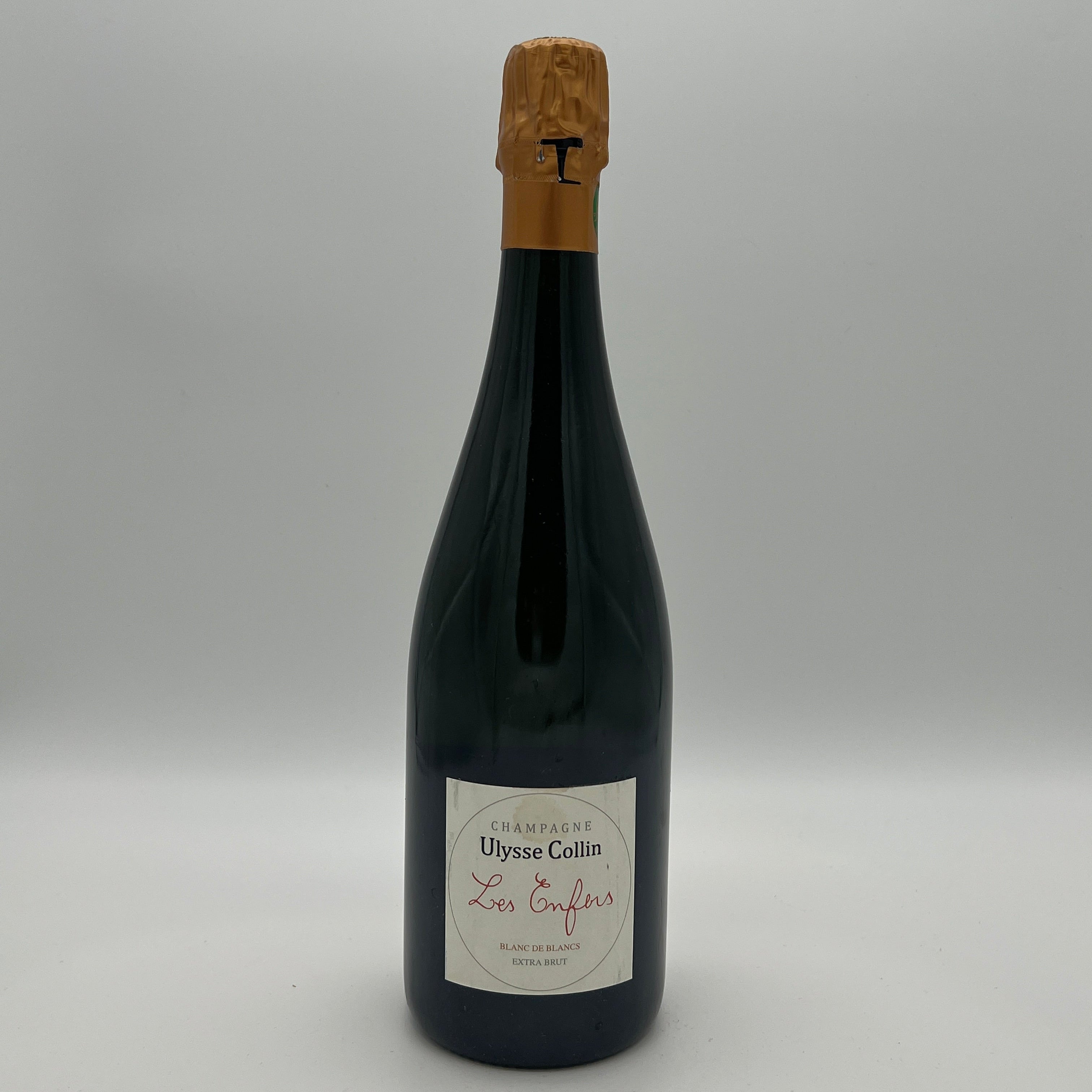 Ulysse Collin 'Les Enfers' Blanc de Blancs Extra Brut Champagne, France (L:14/2 Dsg 3/19)