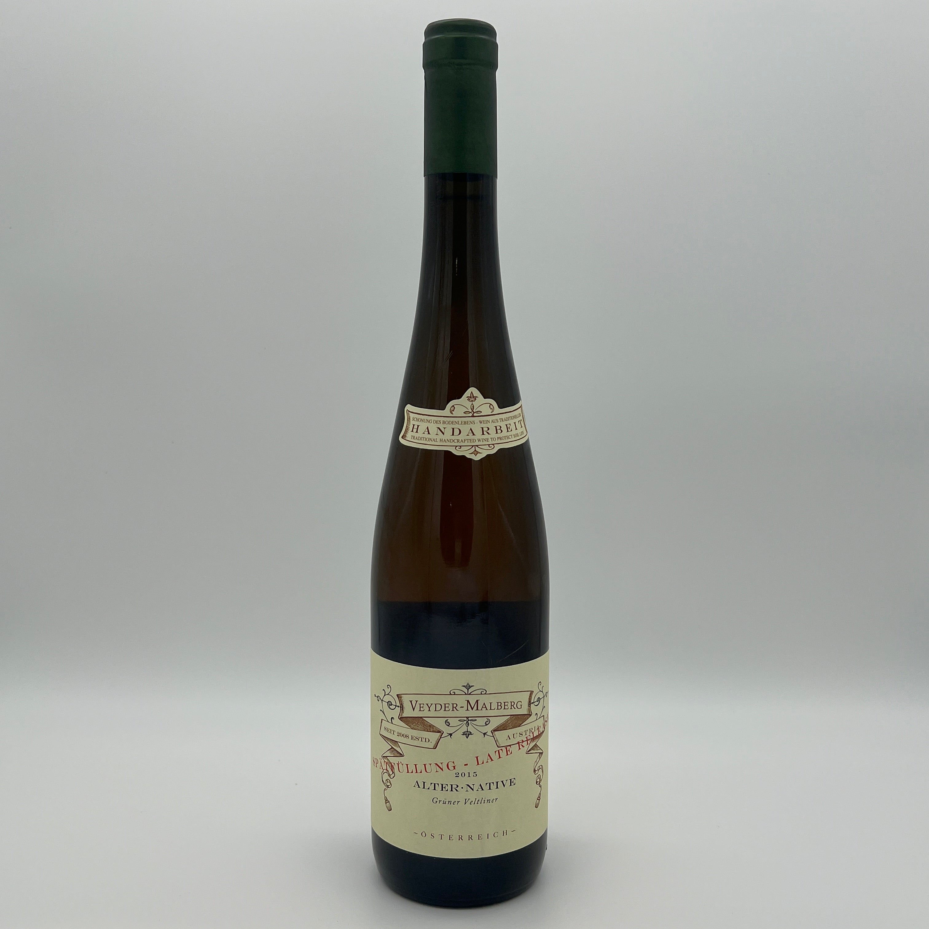 2015 Veyder-Malberg Alter Native Gruner Veltliner, Wachau, Austria